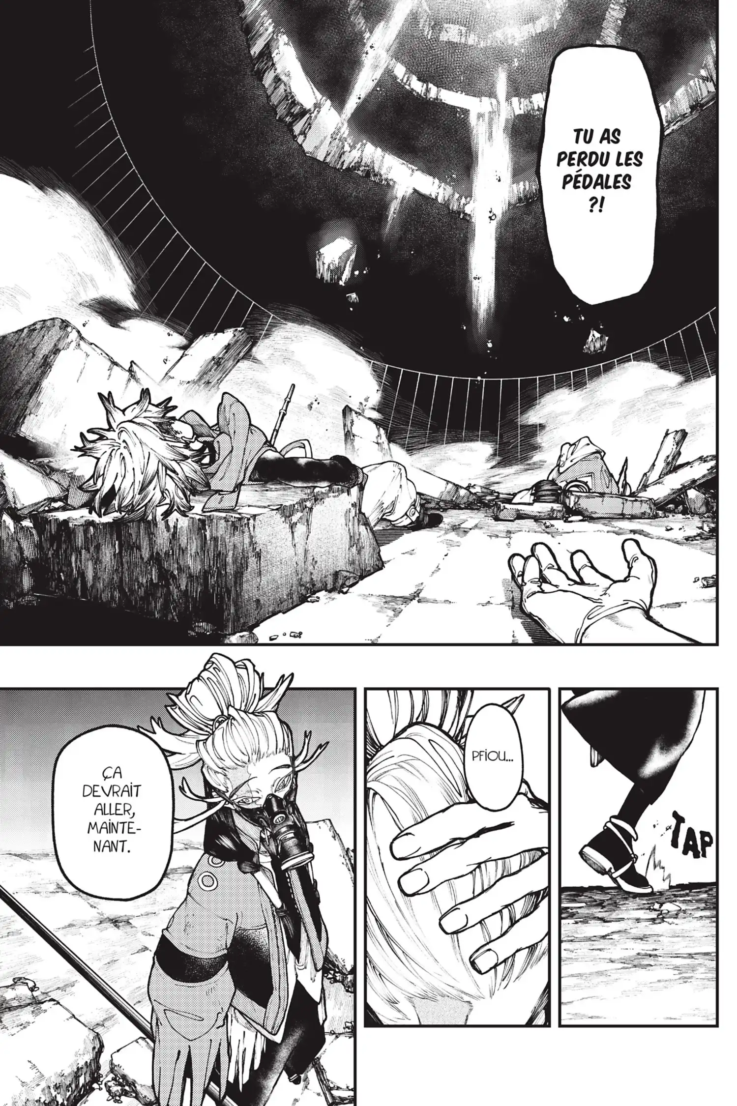 Read Gachiakuta FR Manga Online
