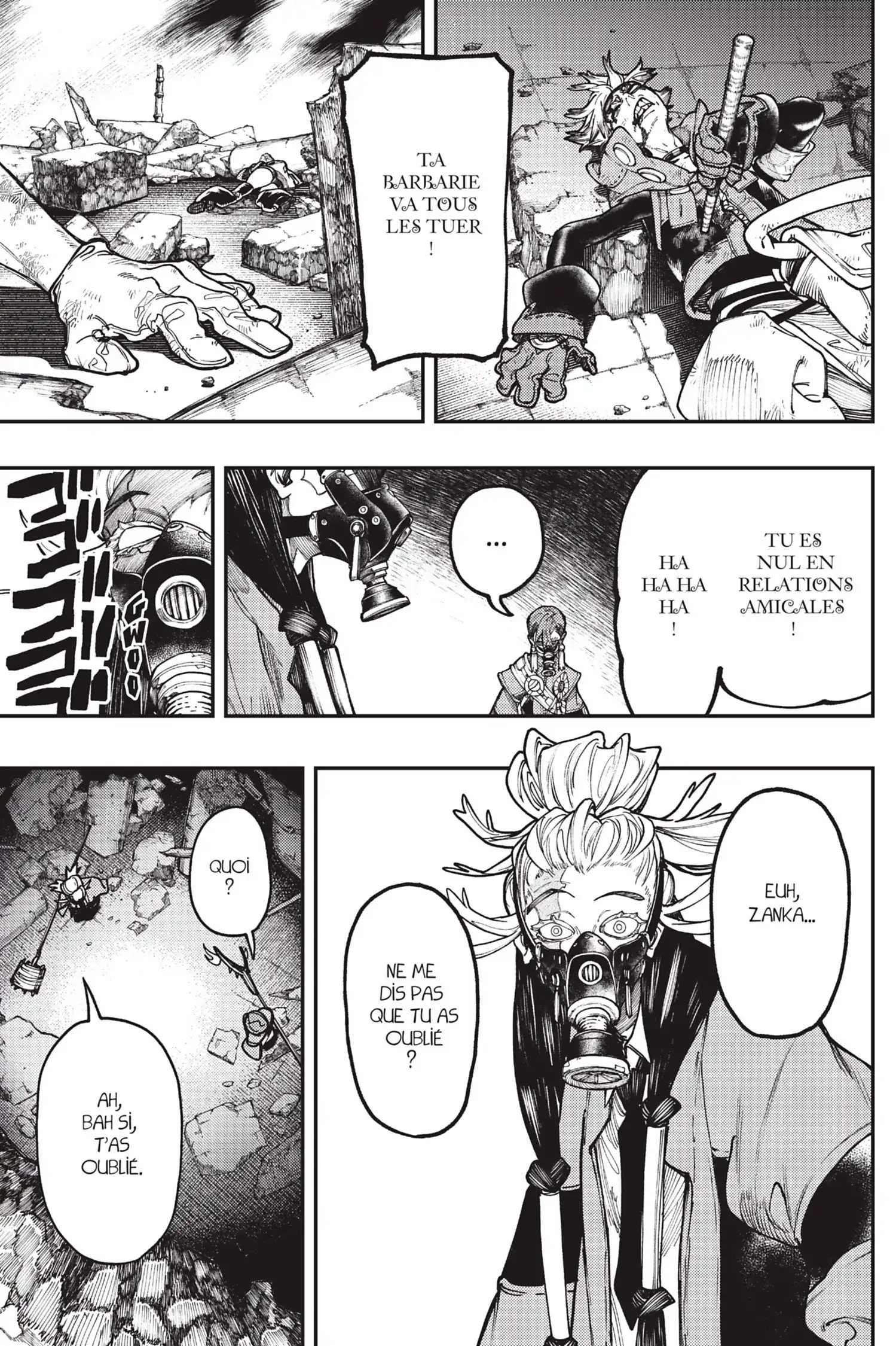 Read Gachiakuta FR Manga Online