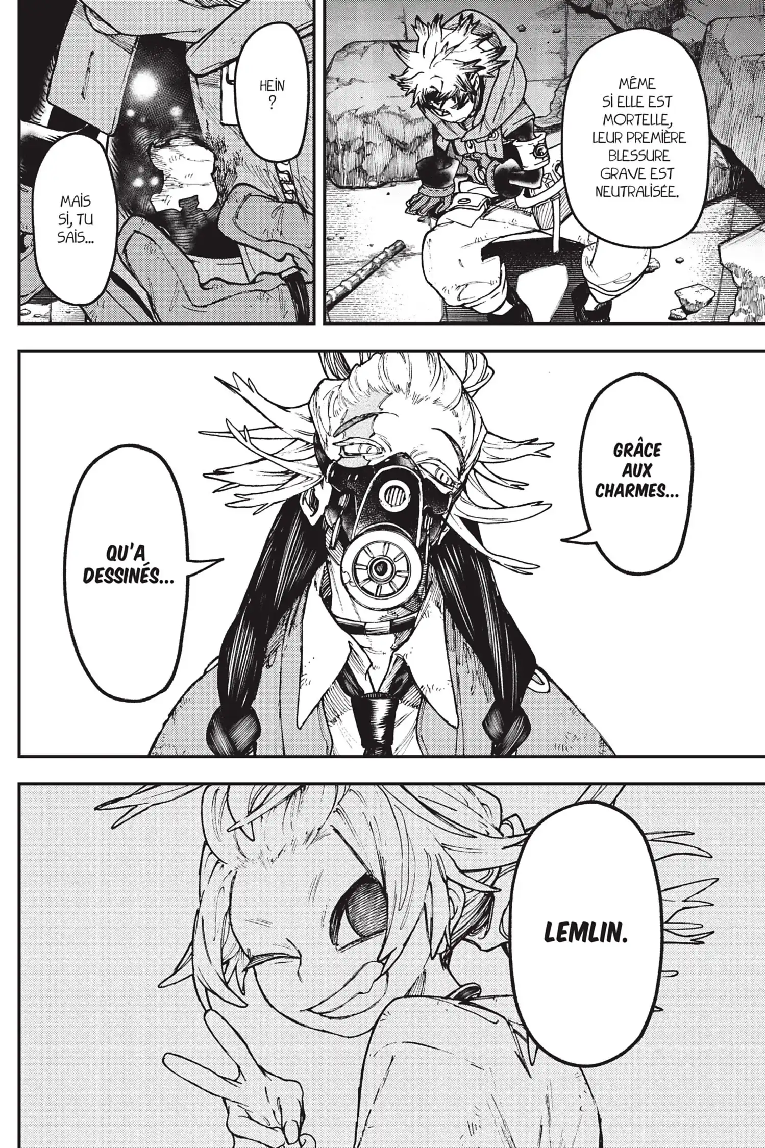 Read Gachiakuta FR Manga Online