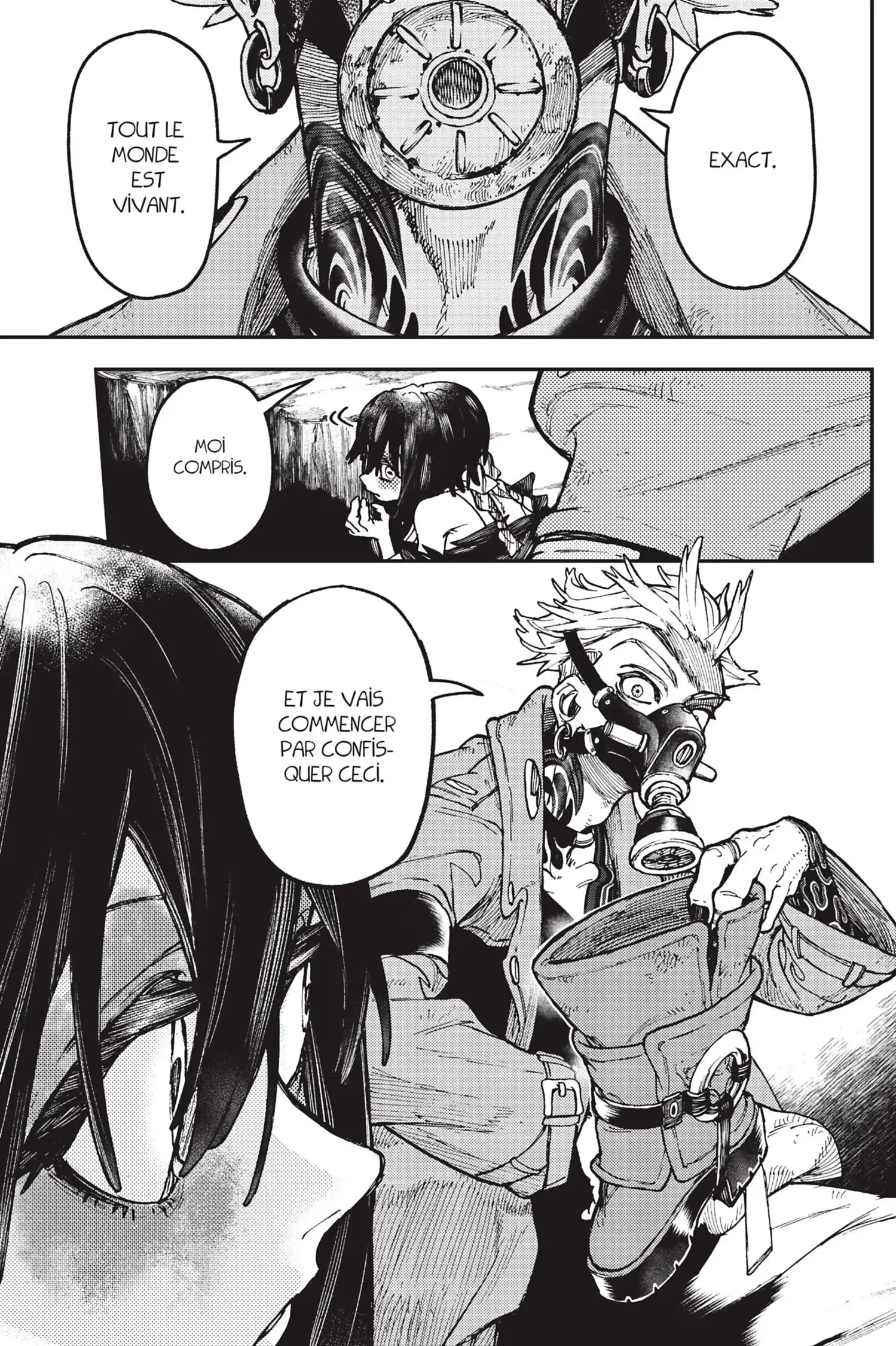 Read Gachiakuta FR Manga Online