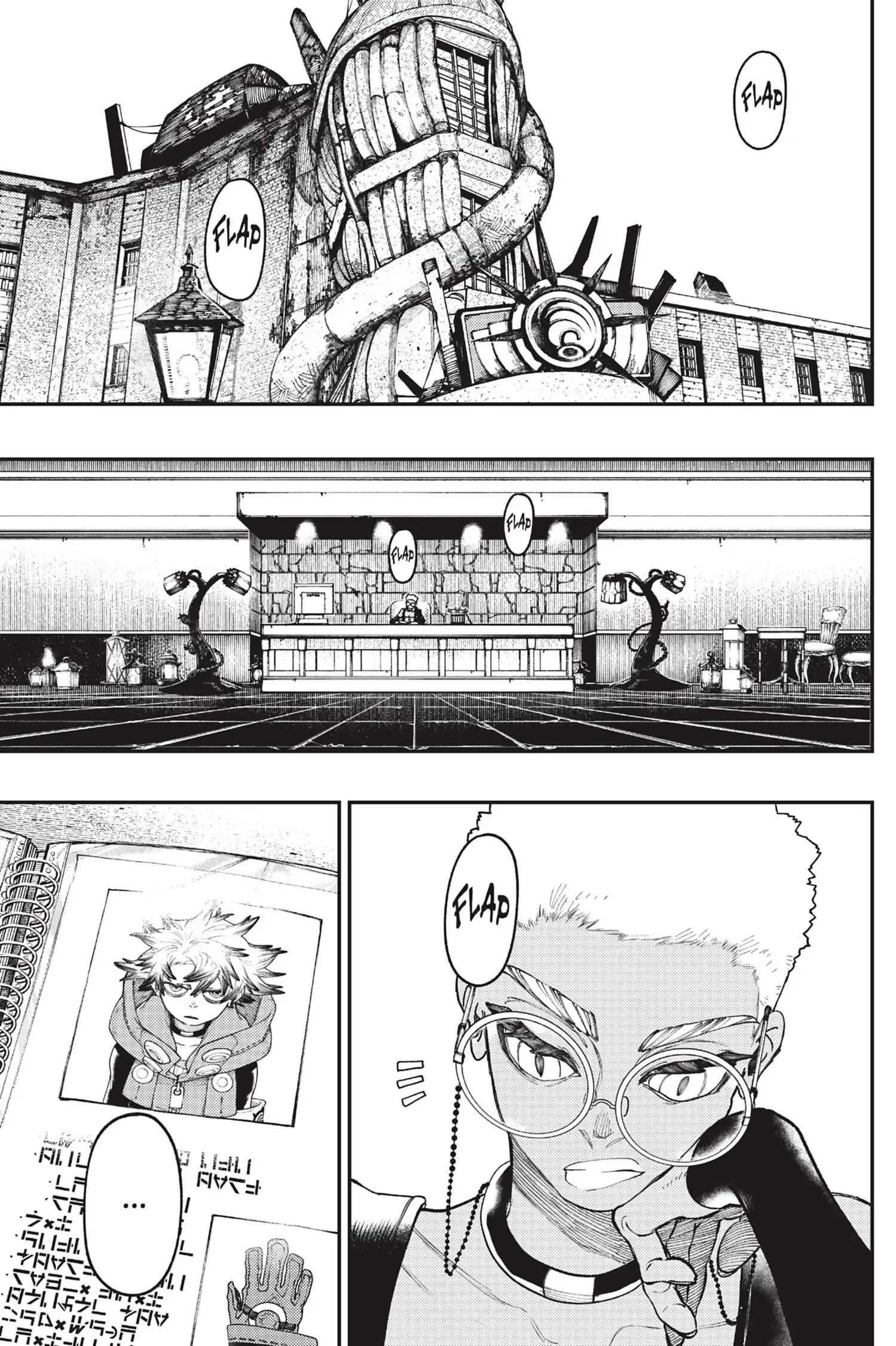 Read Gachiakuta FR Manga Online