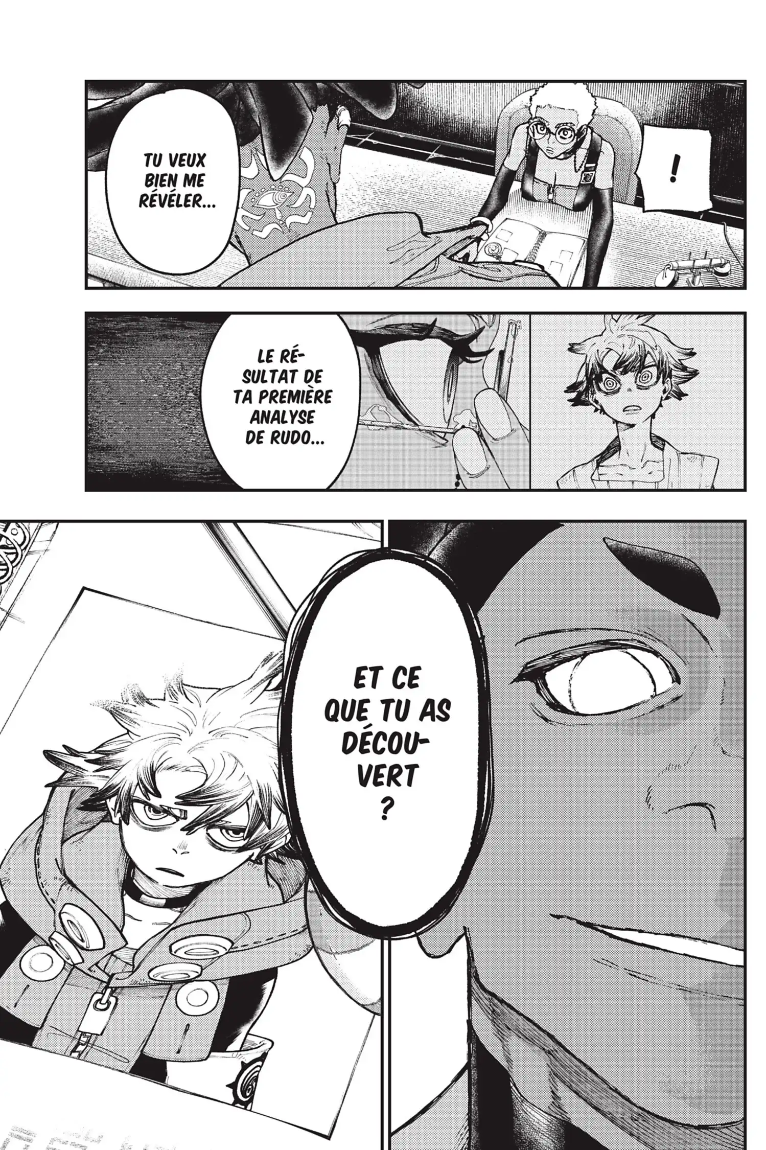 Read Gachiakuta FR Manga Online