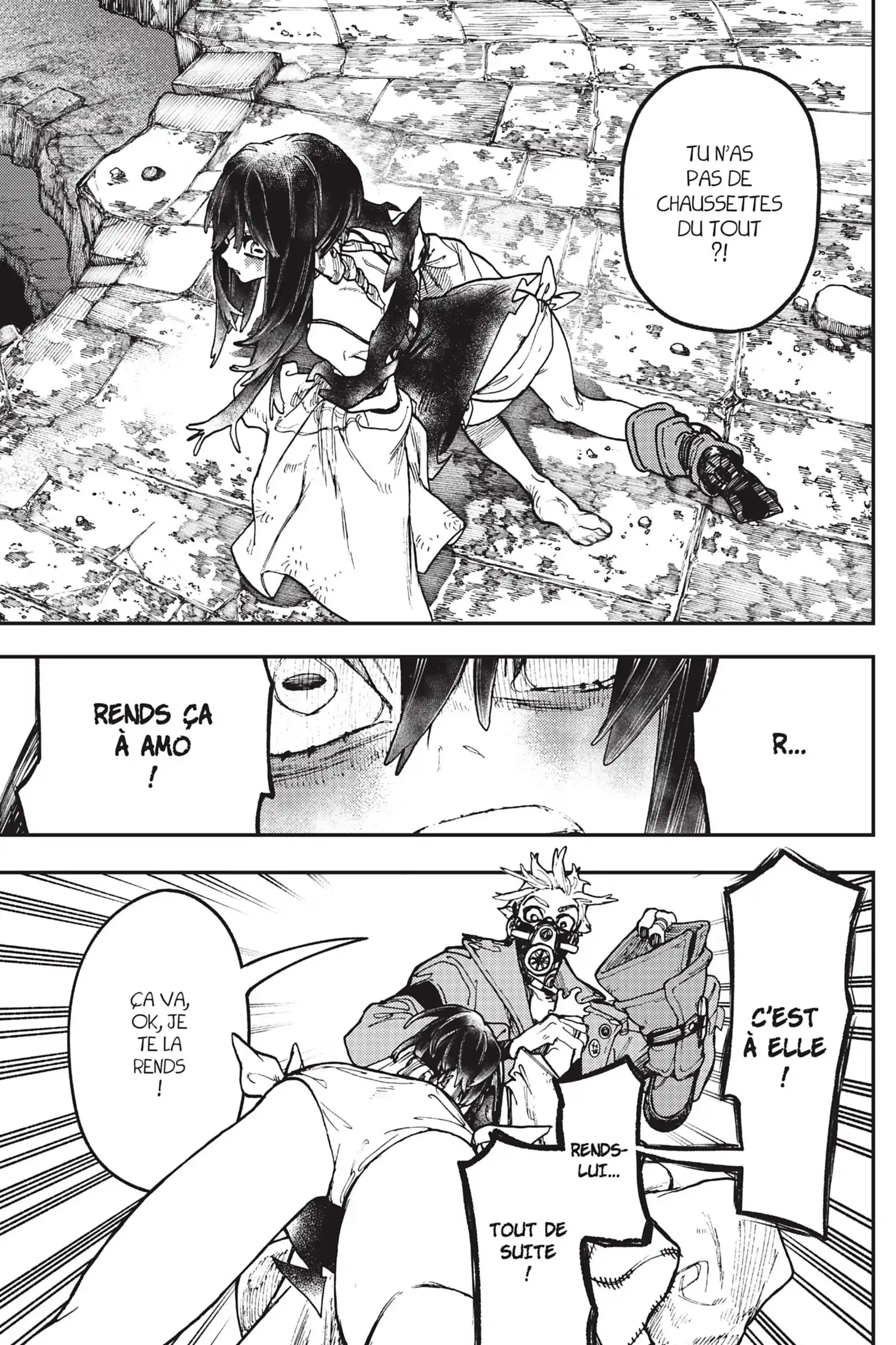Read Gachiakuta FR Manga Online