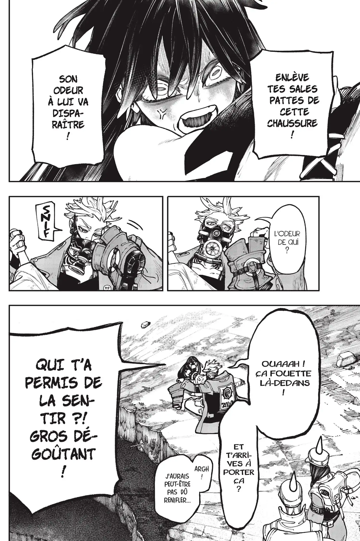 Read Gachiakuta FR Manga Online