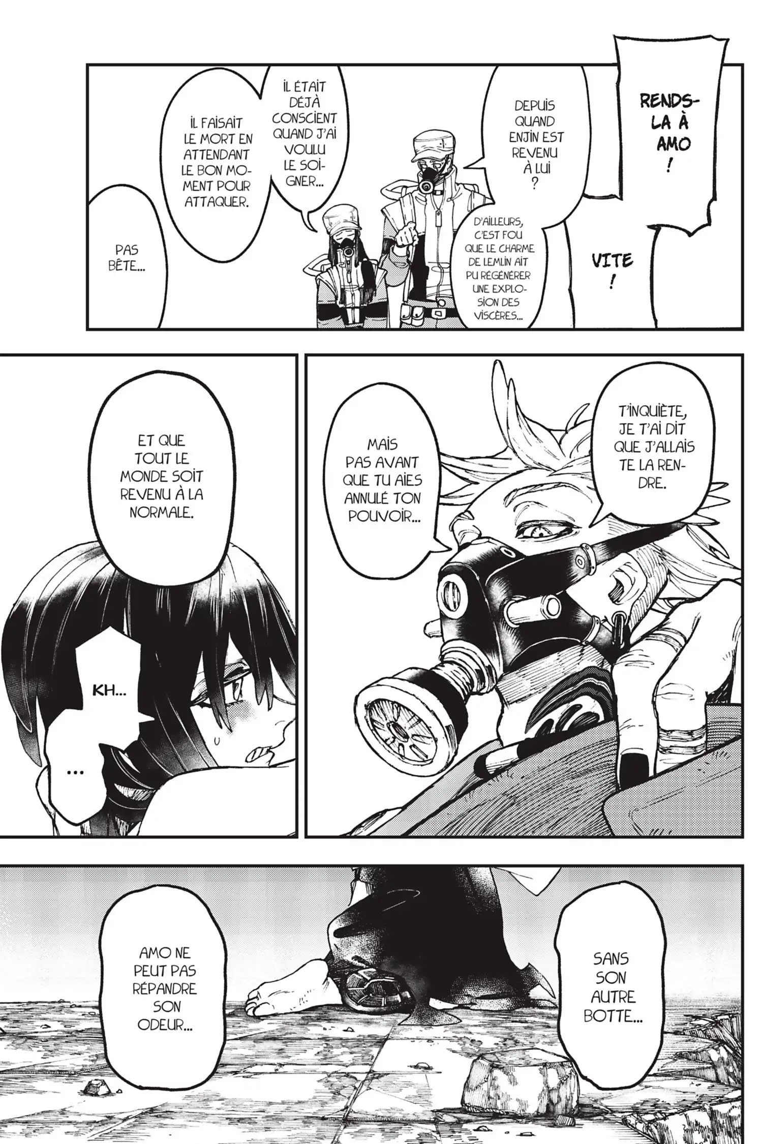 Read Gachiakuta FR Manga Online