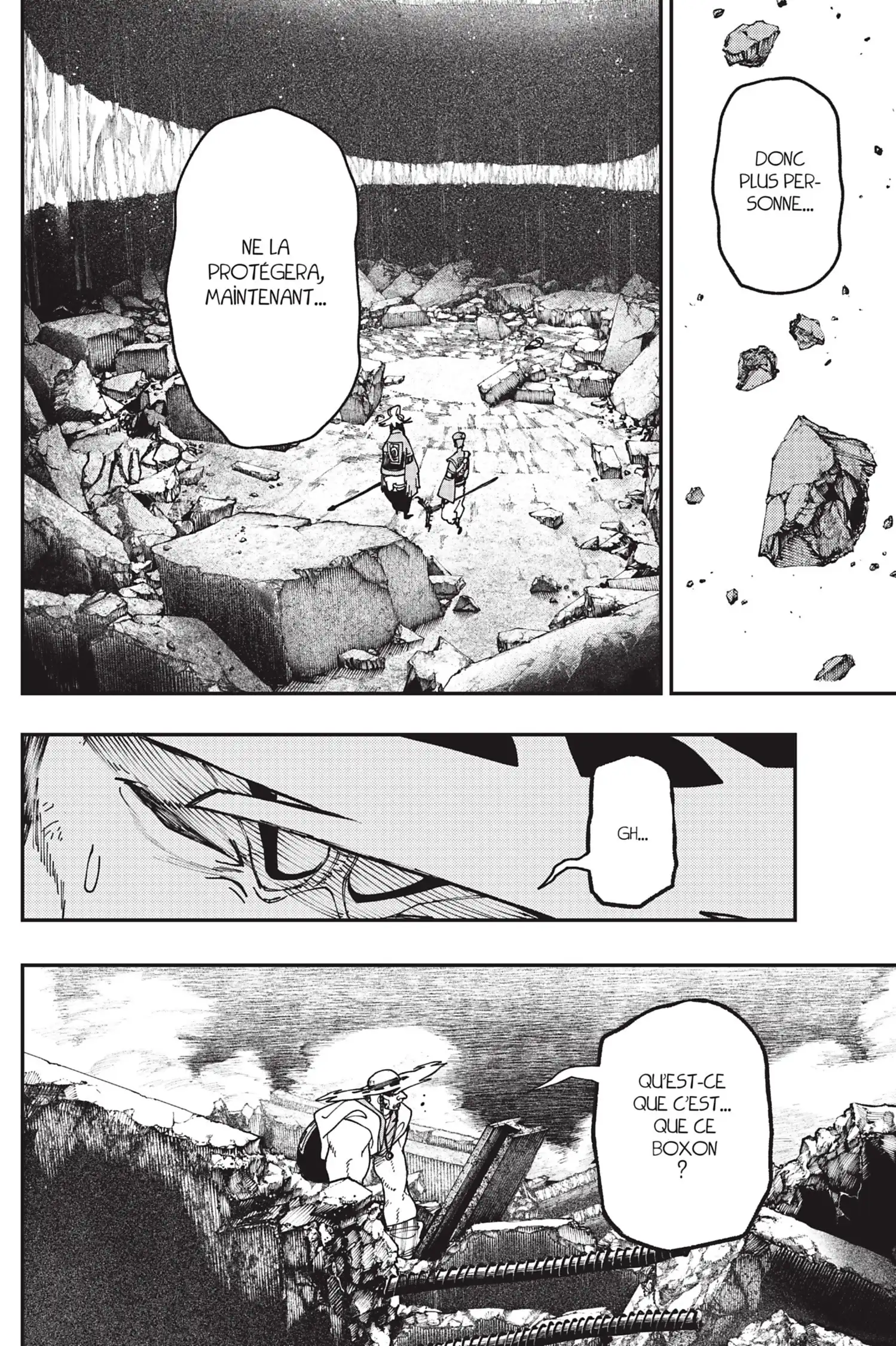 Read Gachiakuta FR Manga Online