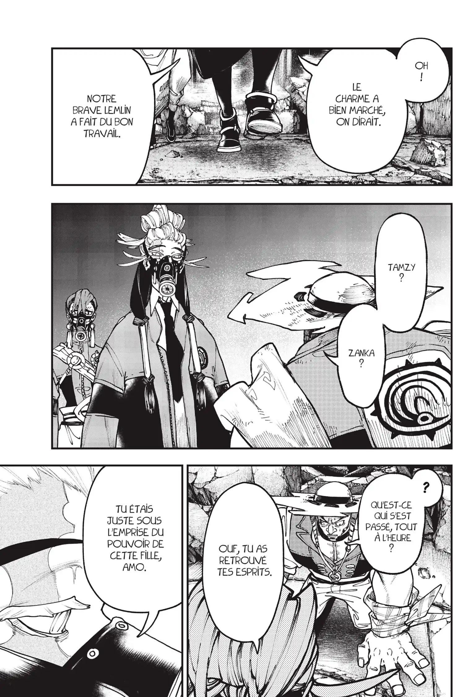 Read Gachiakuta FR Manga Online