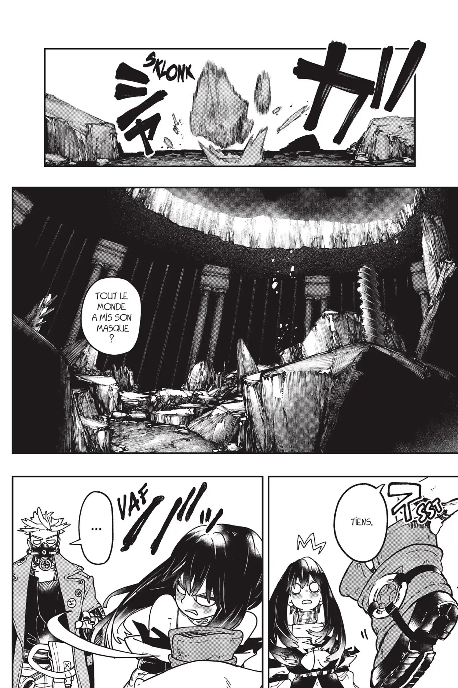 Read Gachiakuta FR Manga Online