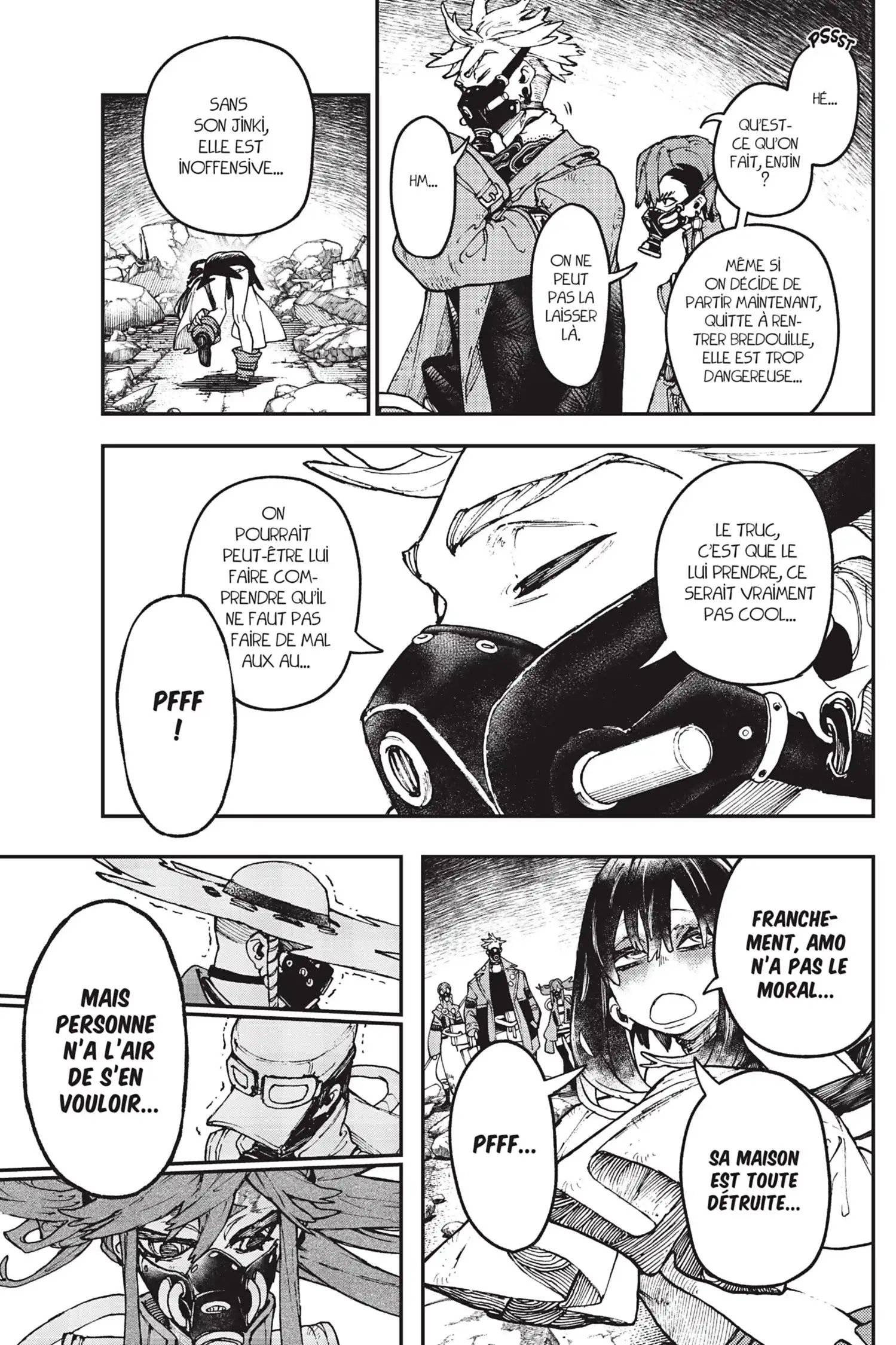 Read Gachiakuta FR Manga Online