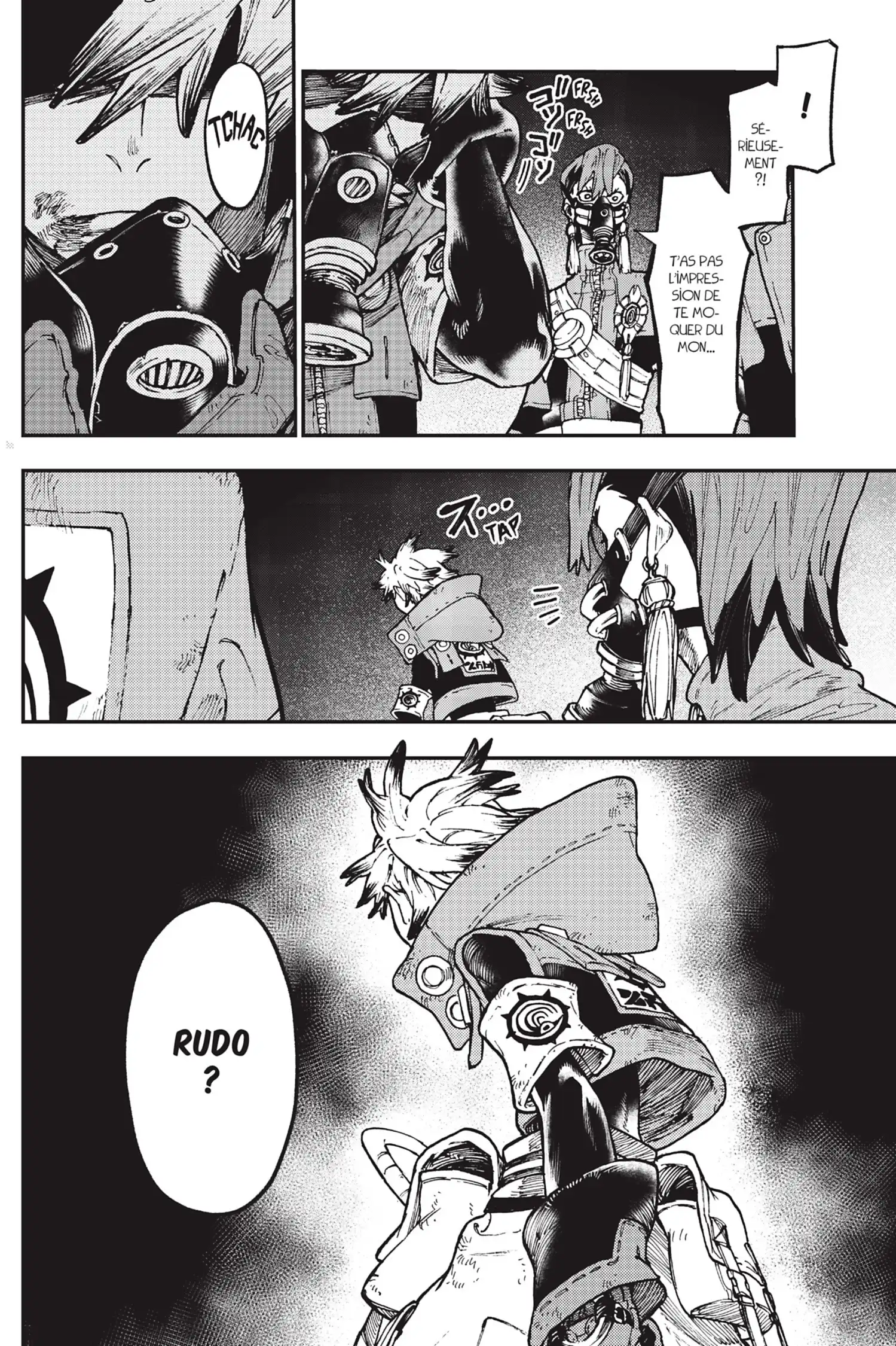 Read Gachiakuta FR Manga Online
