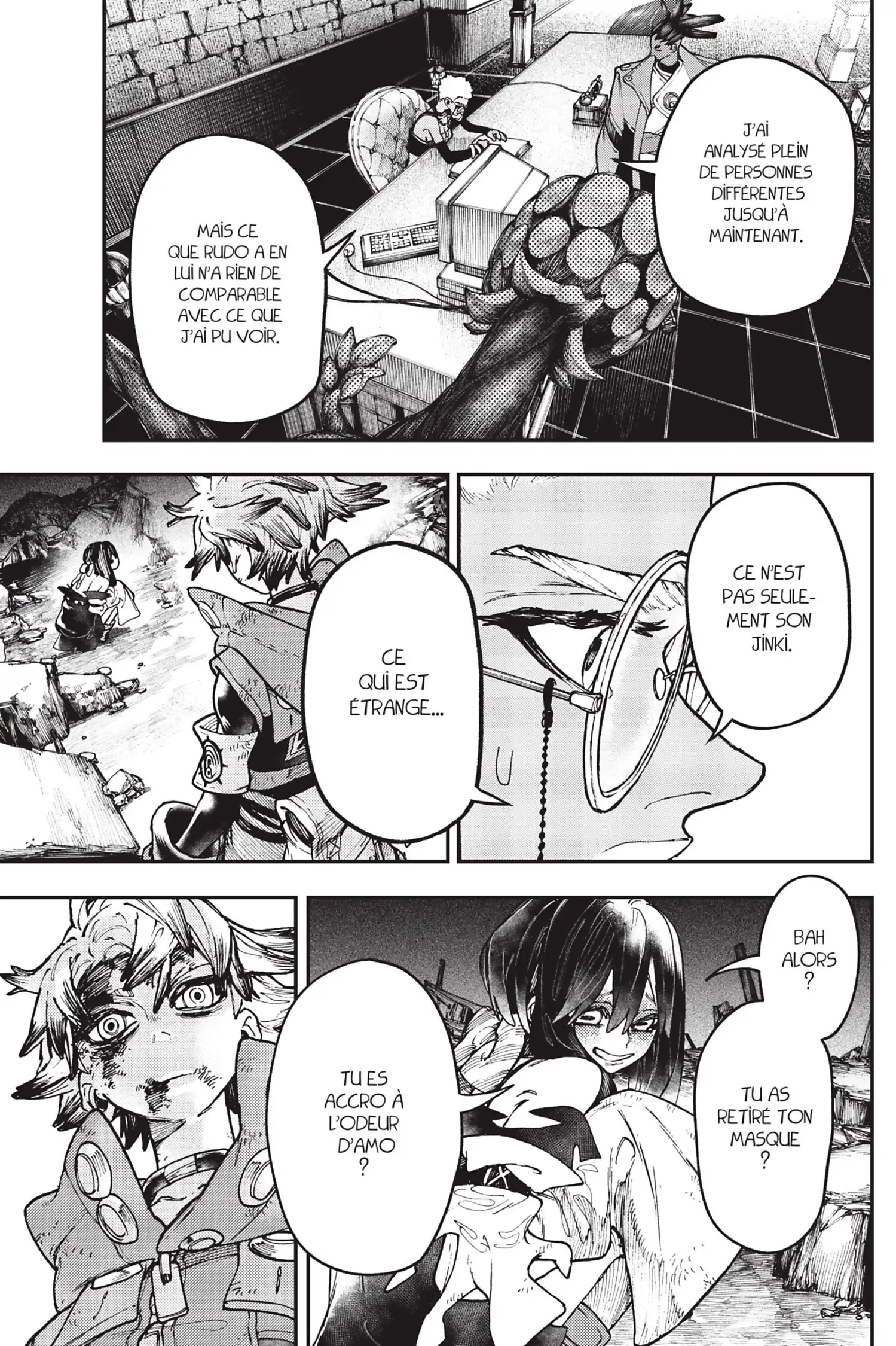Read Gachiakuta FR Manga Online