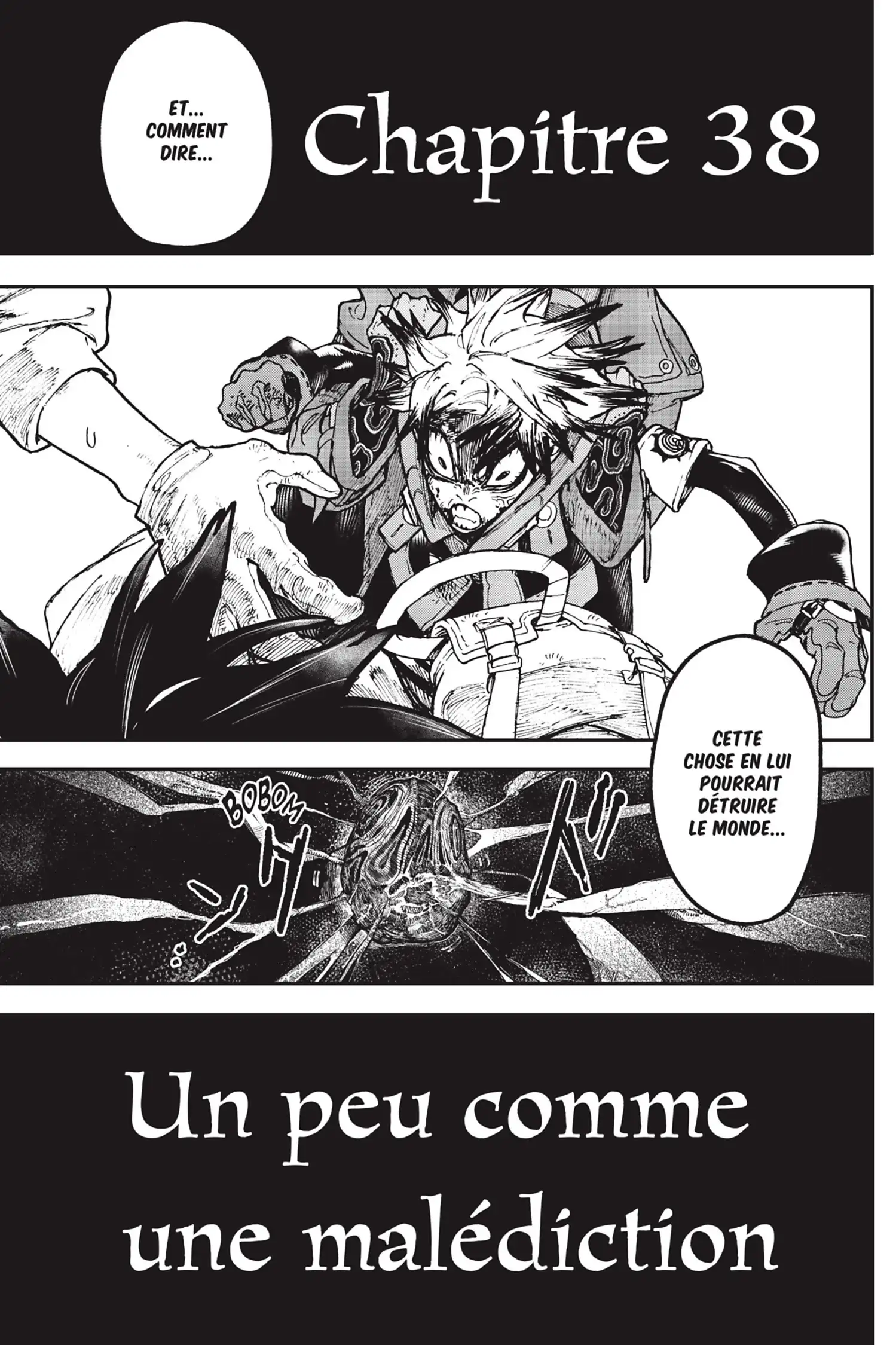Read Gachiakuta FR Manga Online