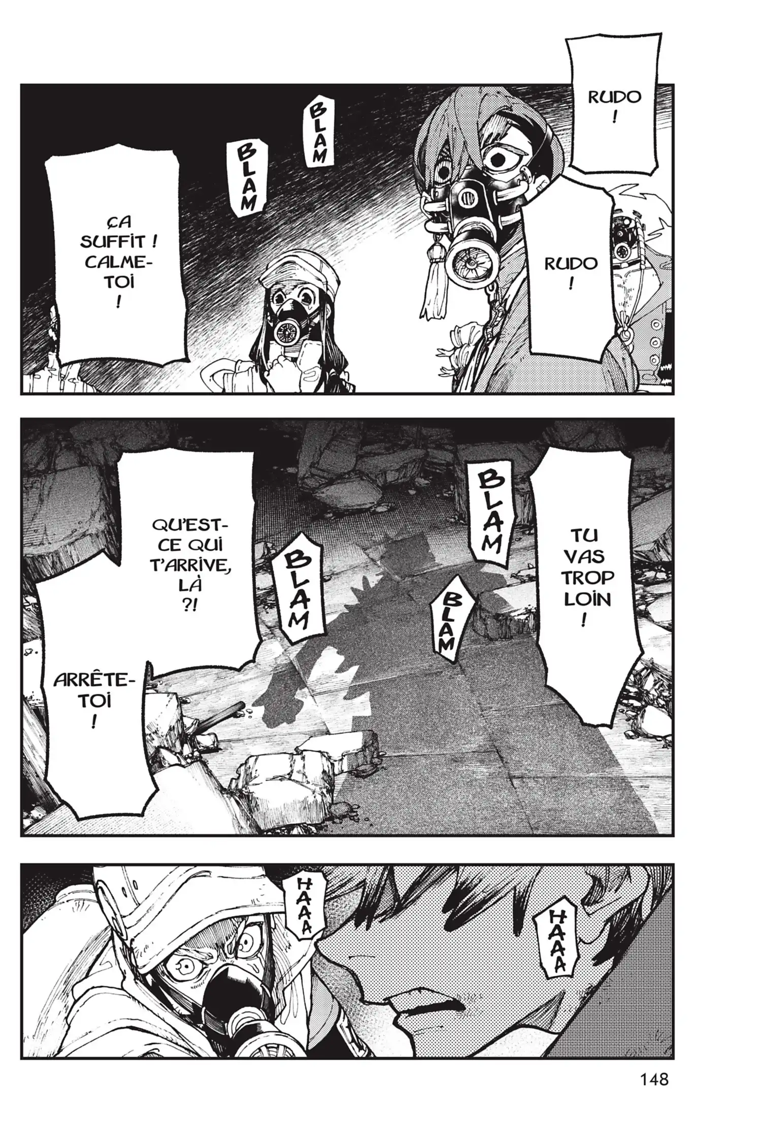 Read Gachiakuta FR Manga Online