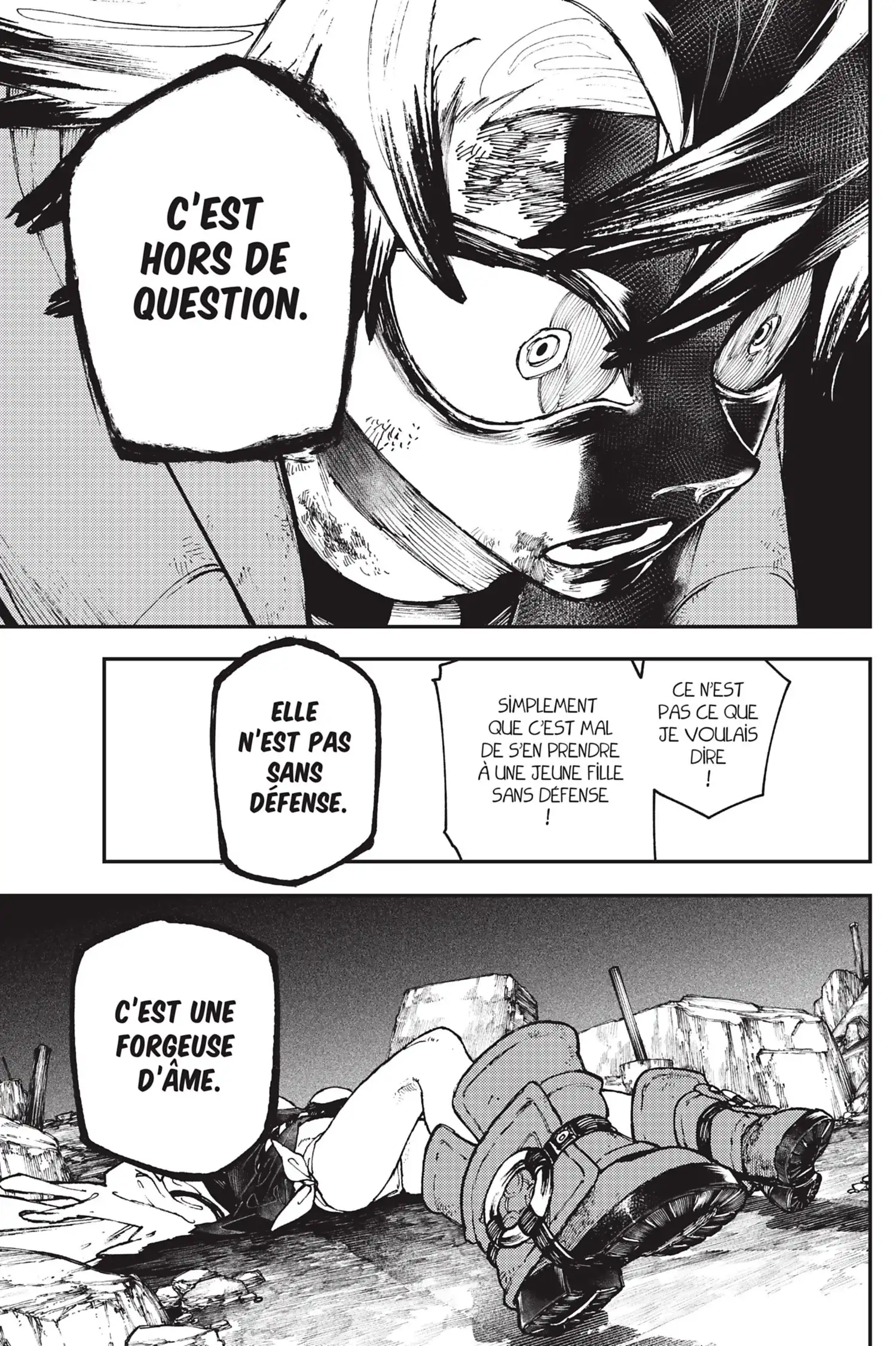 Read Gachiakuta FR Manga Online