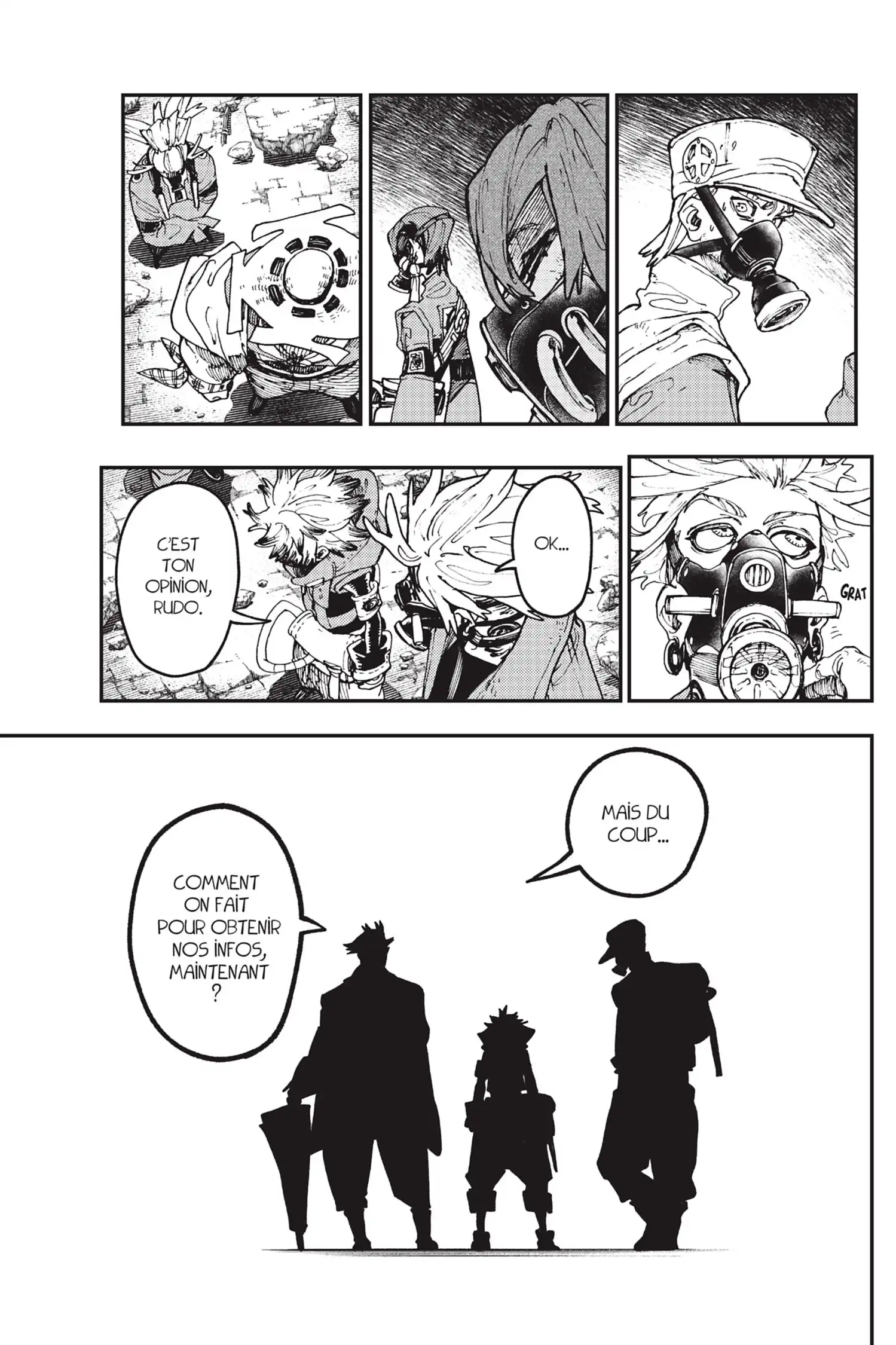 Read Gachiakuta FR Manga Online
