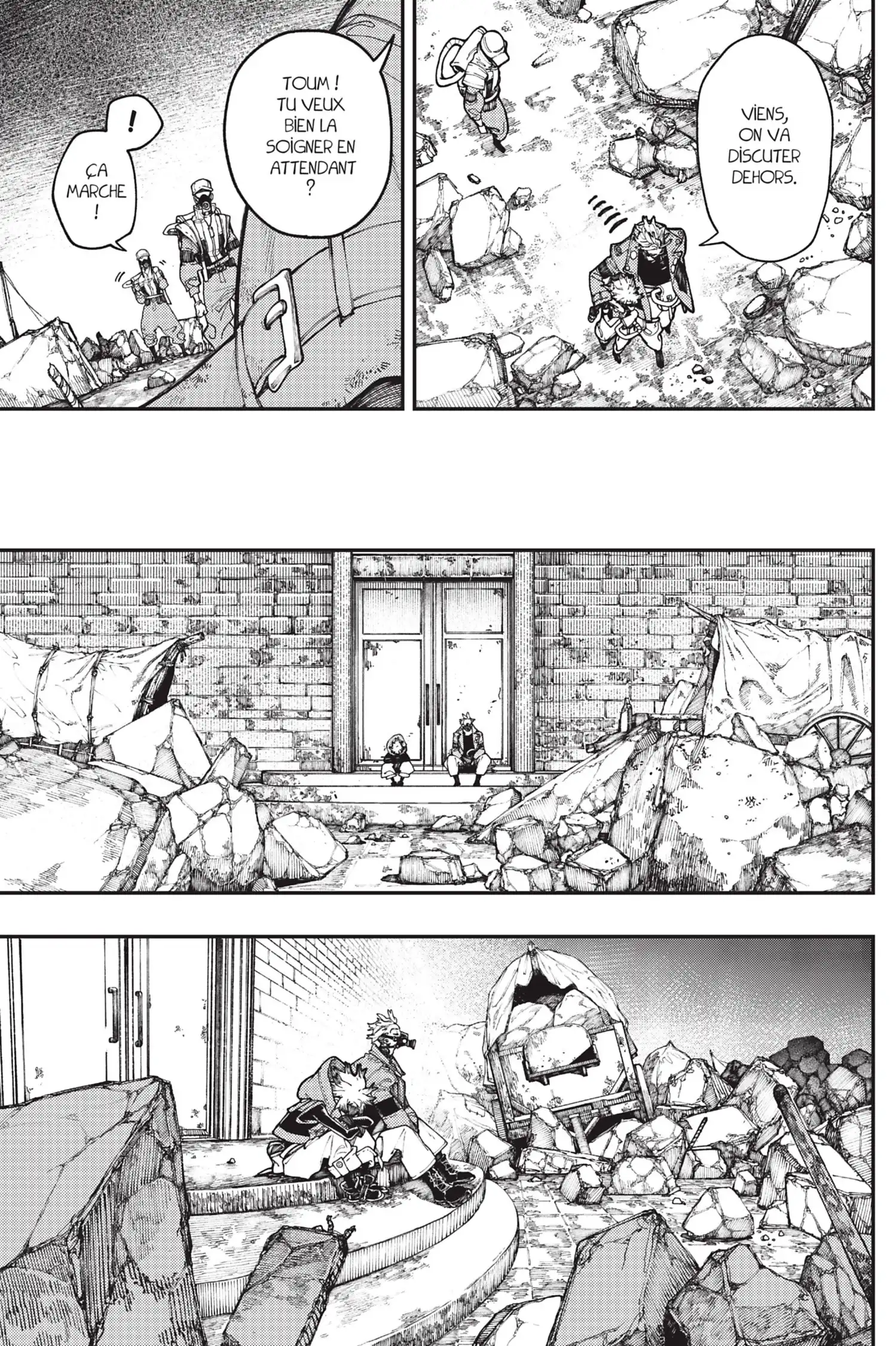 Read Gachiakuta FR Manga Online