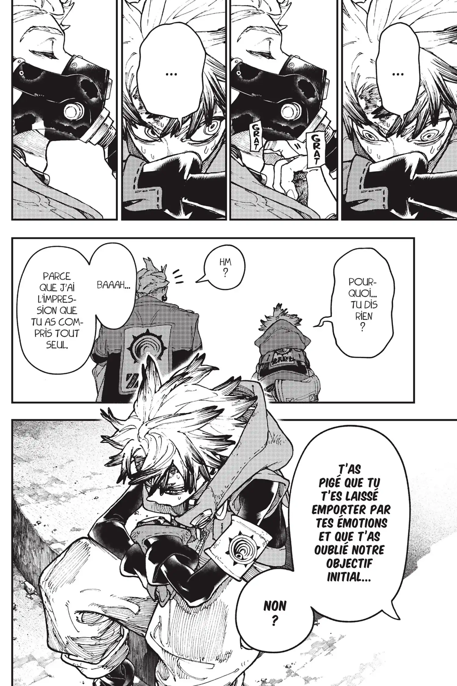 Read Gachiakuta FR Manga Online