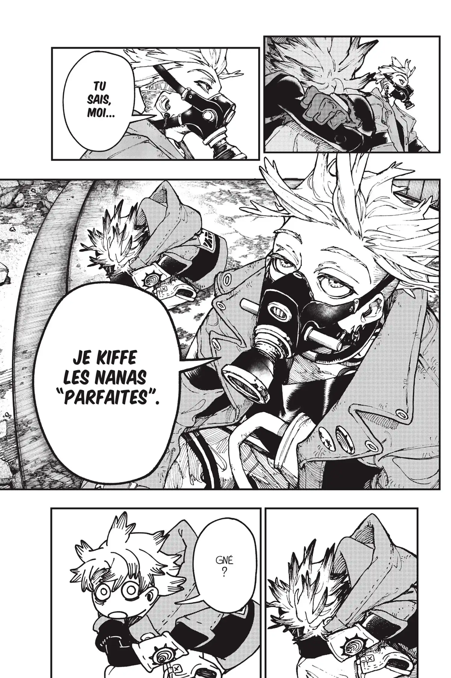 Read Gachiakuta FR Manga Online