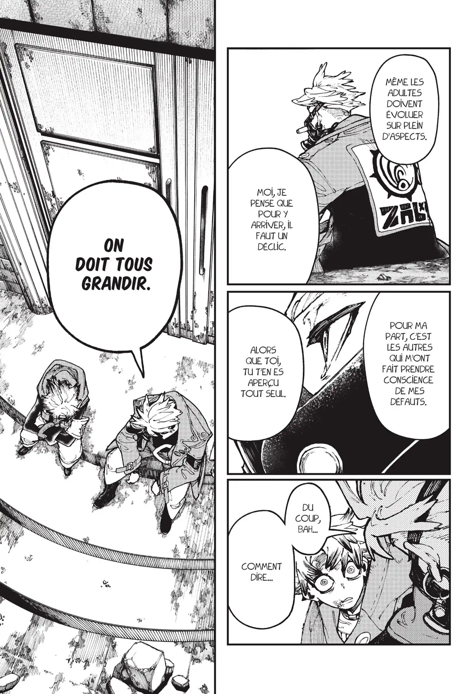 Read Gachiakuta FR Manga Online