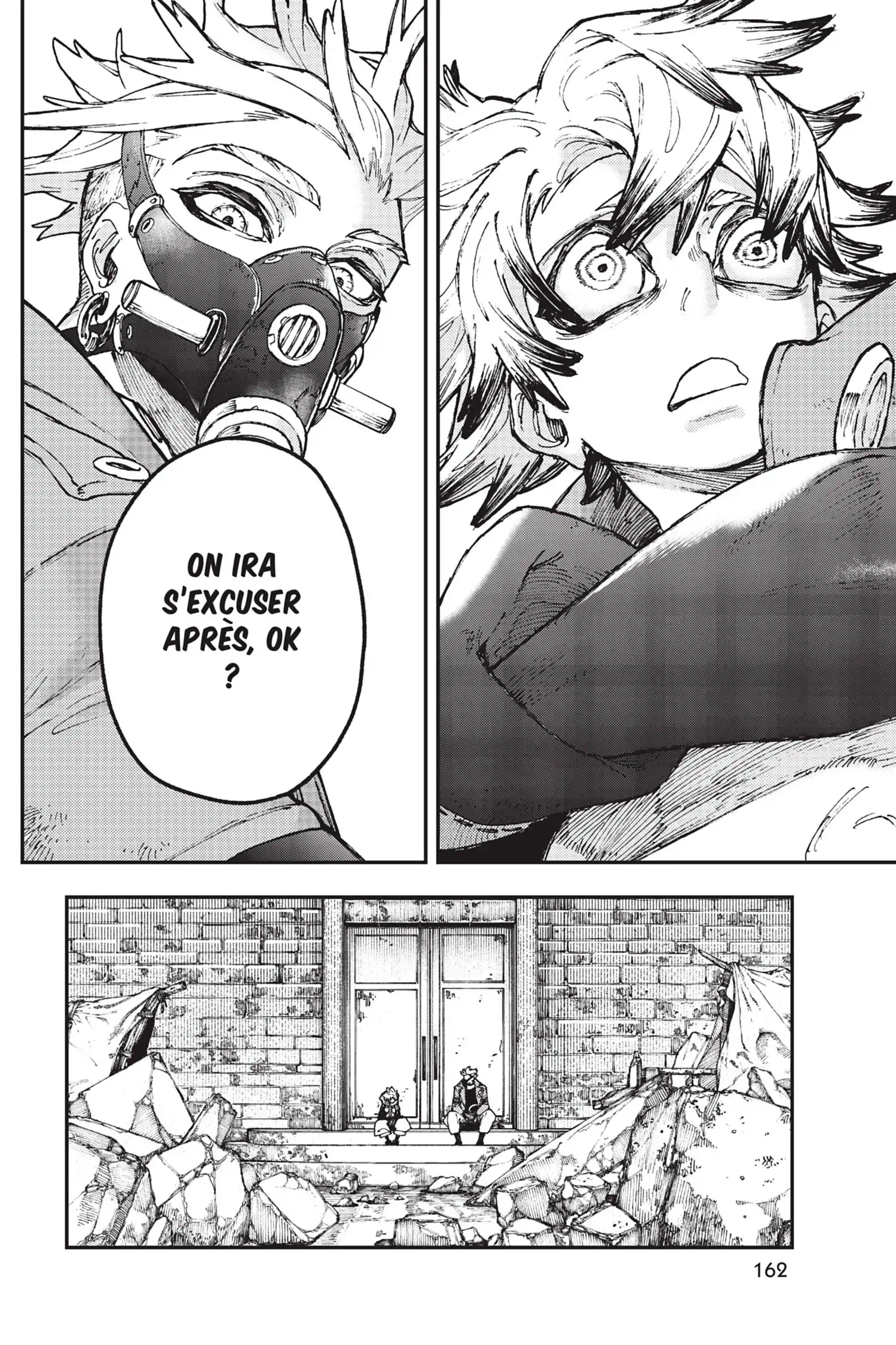 Read Gachiakuta FR Manga Online