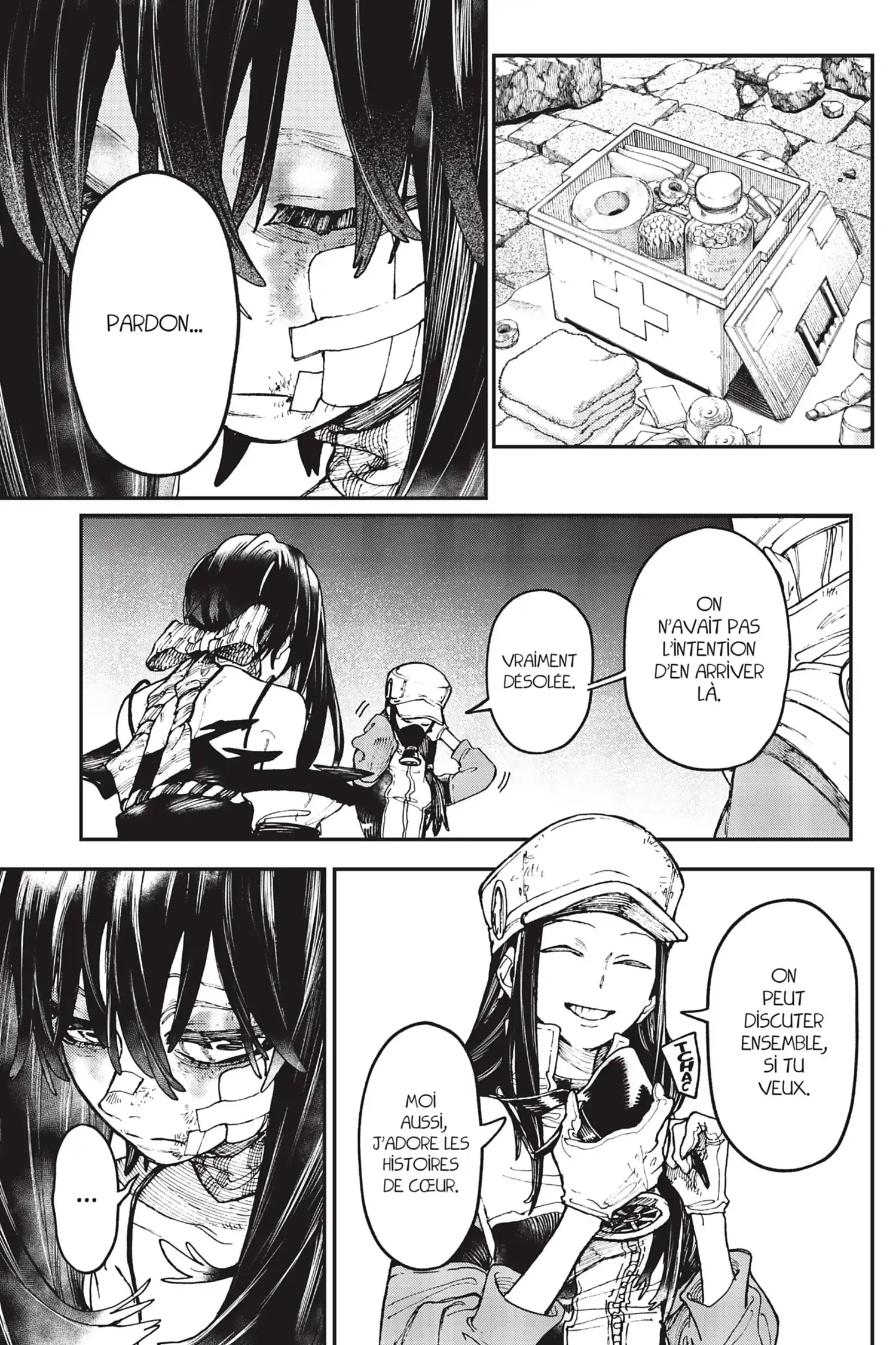Read Gachiakuta FR Manga Online