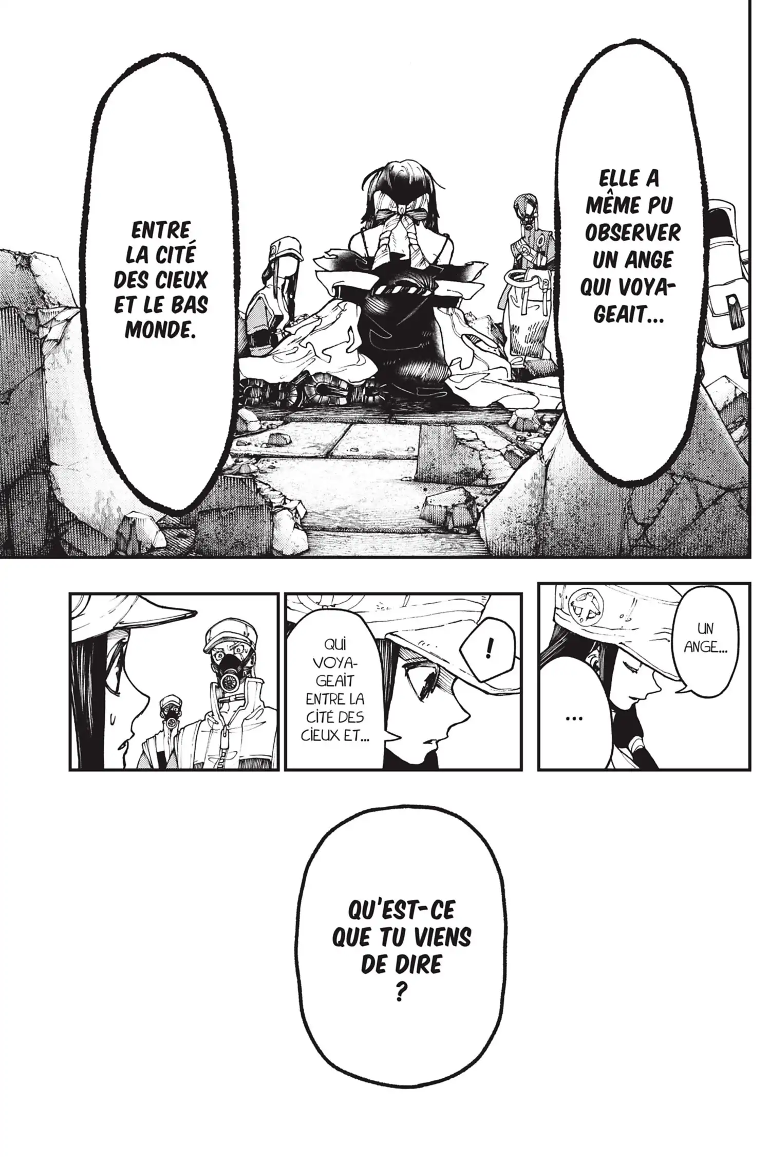 Read Gachiakuta FR Manga Online