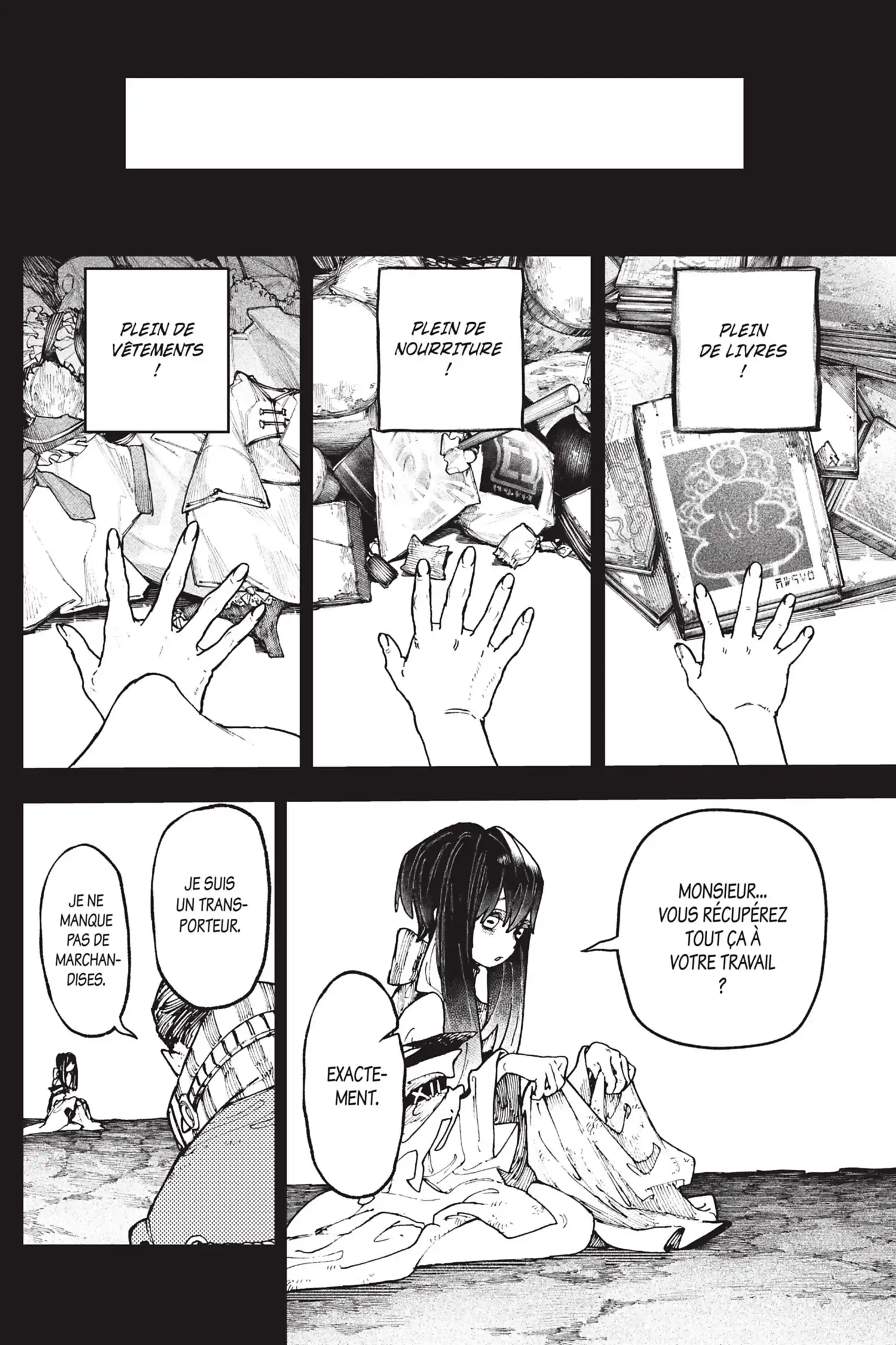 Read Gachiakuta FR Manga Online
