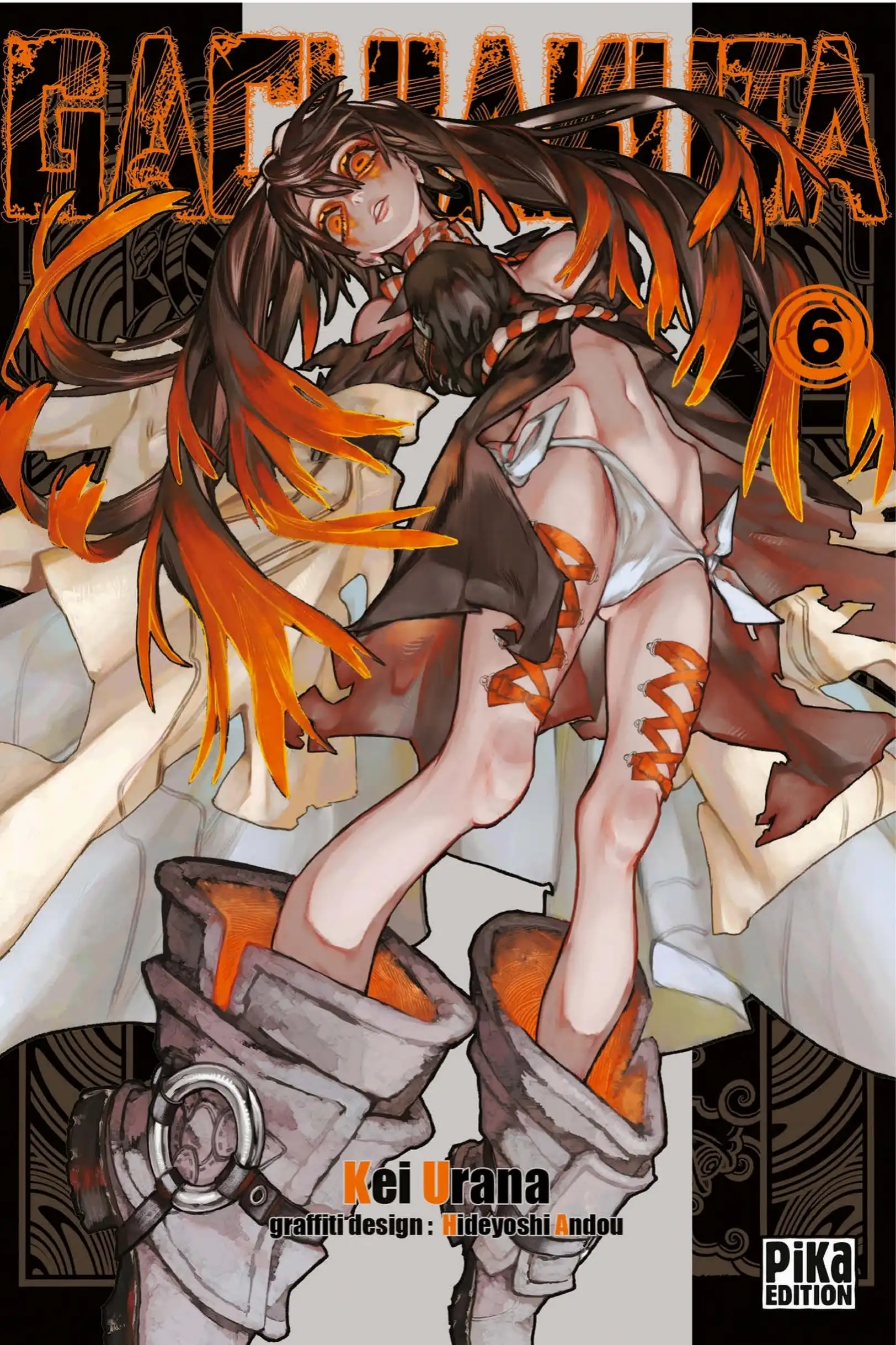 Read Gachiakuta FR Manga Online