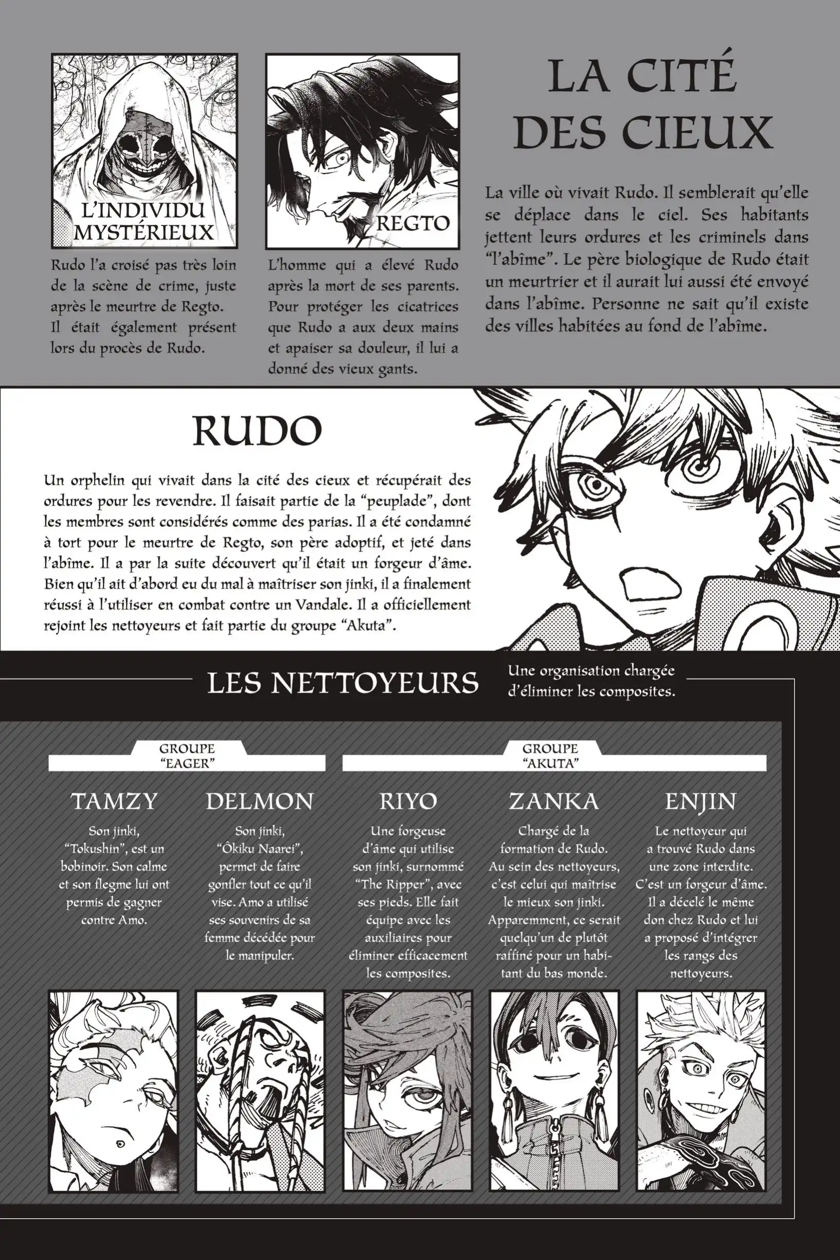 Read Gachiakuta FR Manga Online