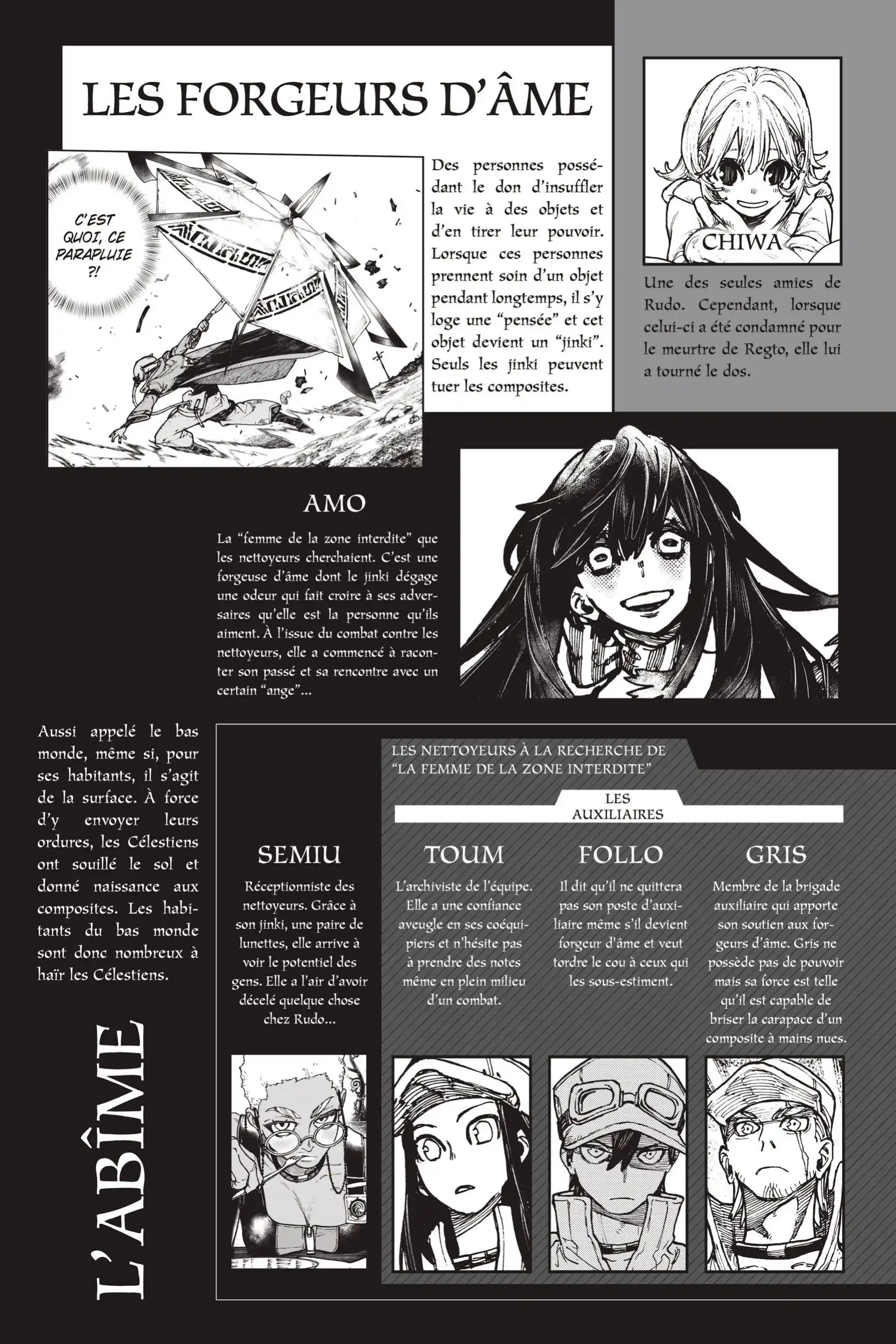 Read Gachiakuta FR Manga Online