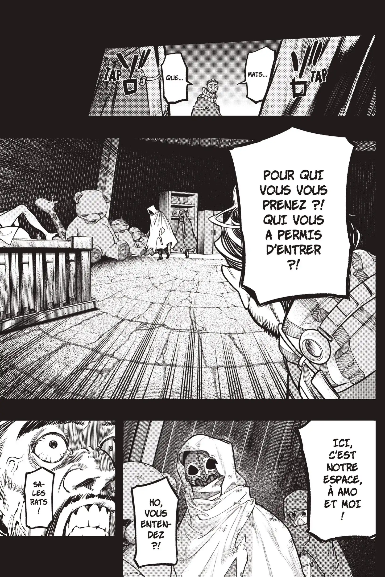 Read Gachiakuta FR Manga Online