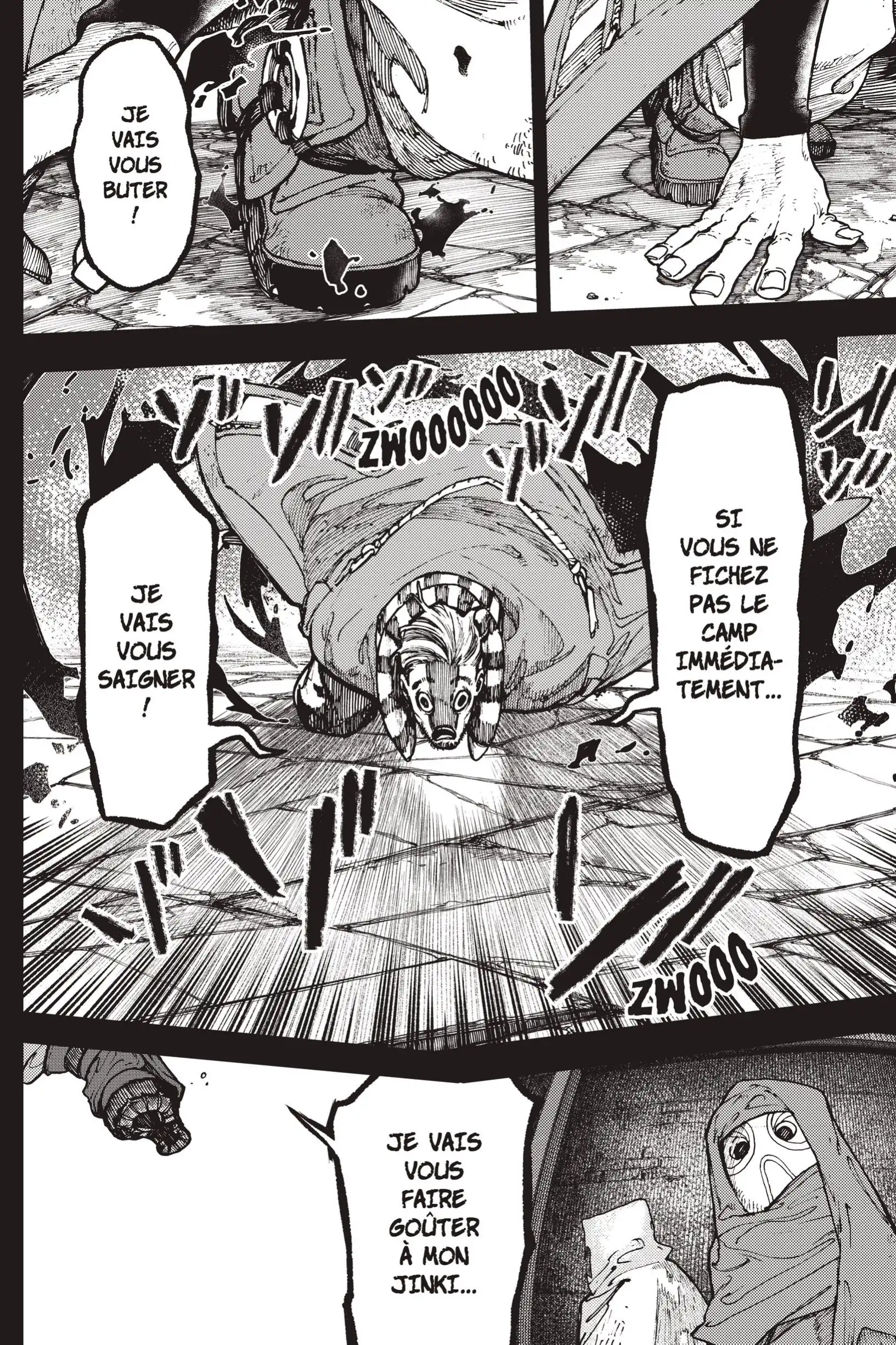 Read Gachiakuta FR Manga Online