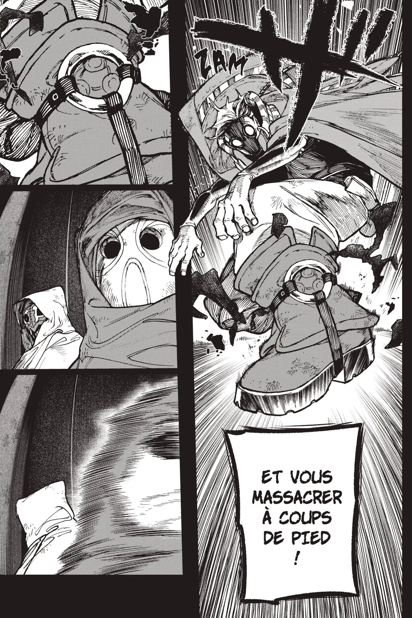 Read Gachiakuta FR Manga Online