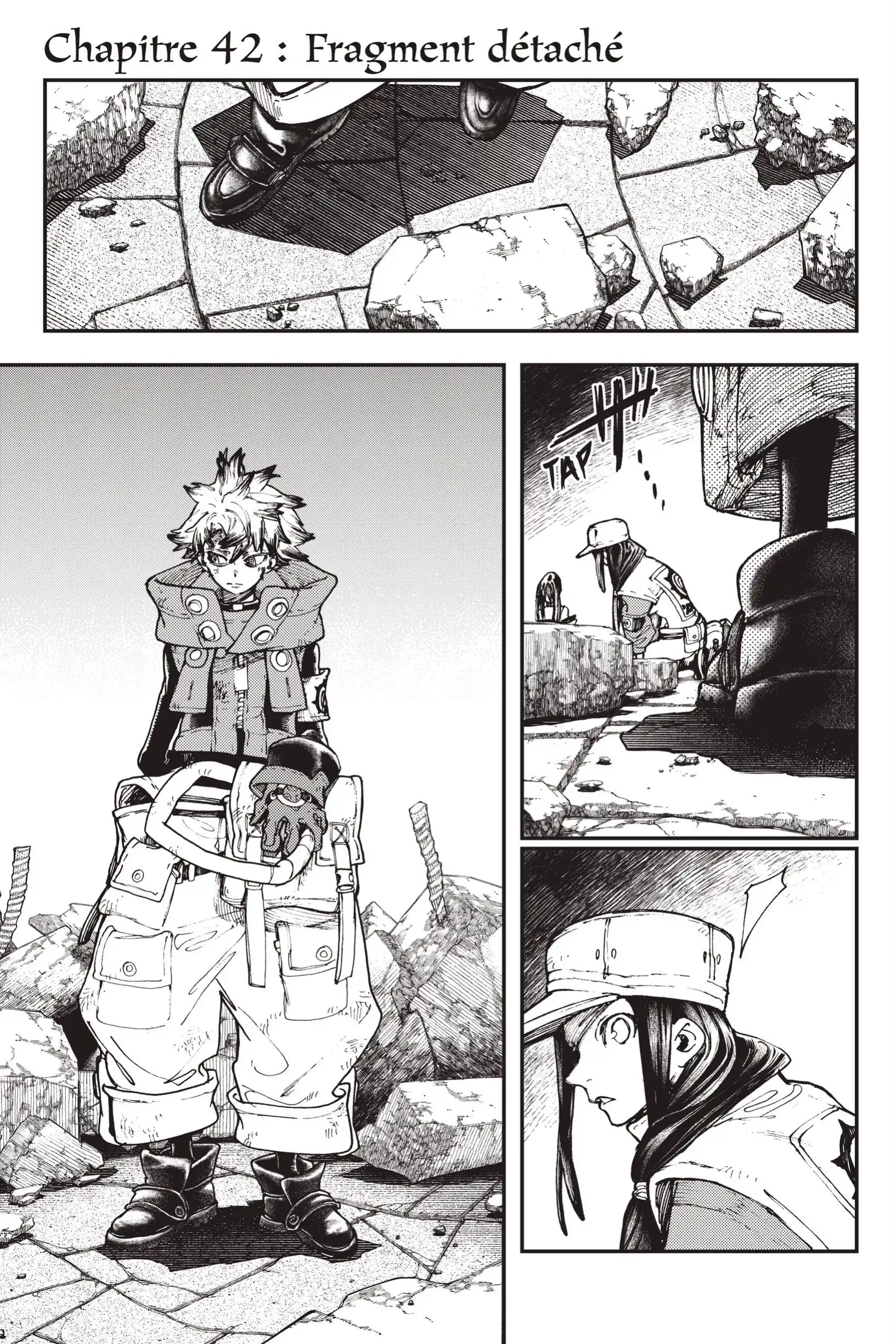 Read Gachiakuta FR Manga Online