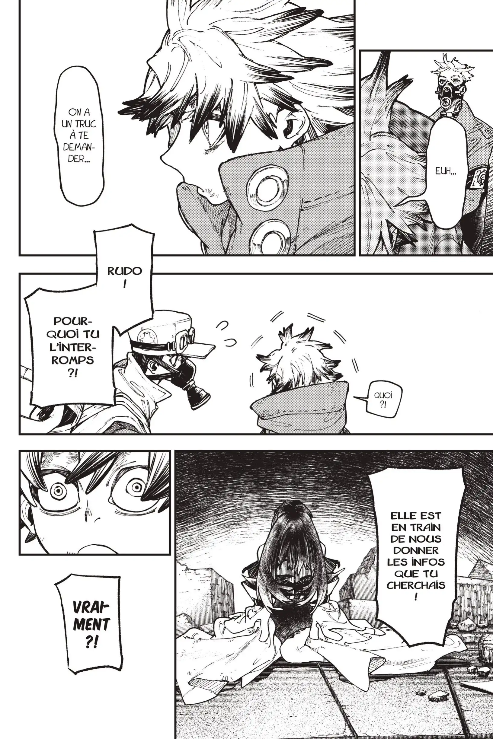 Read Gachiakuta FR Manga Online