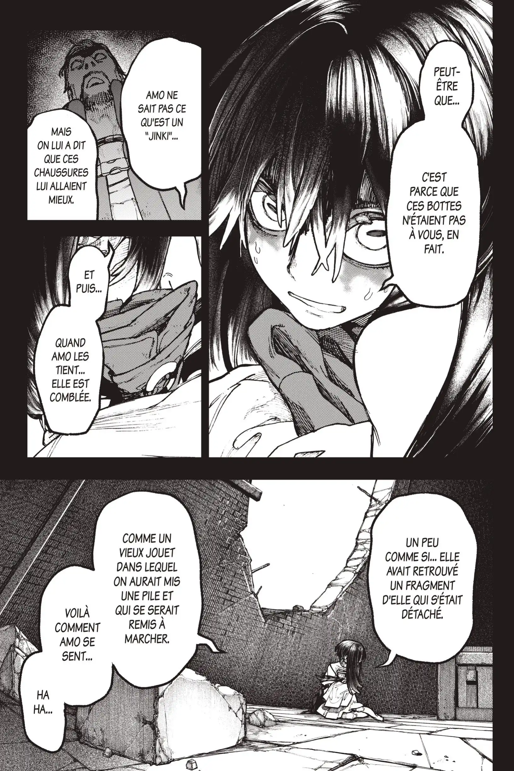 Read Gachiakuta FR Manga Online
