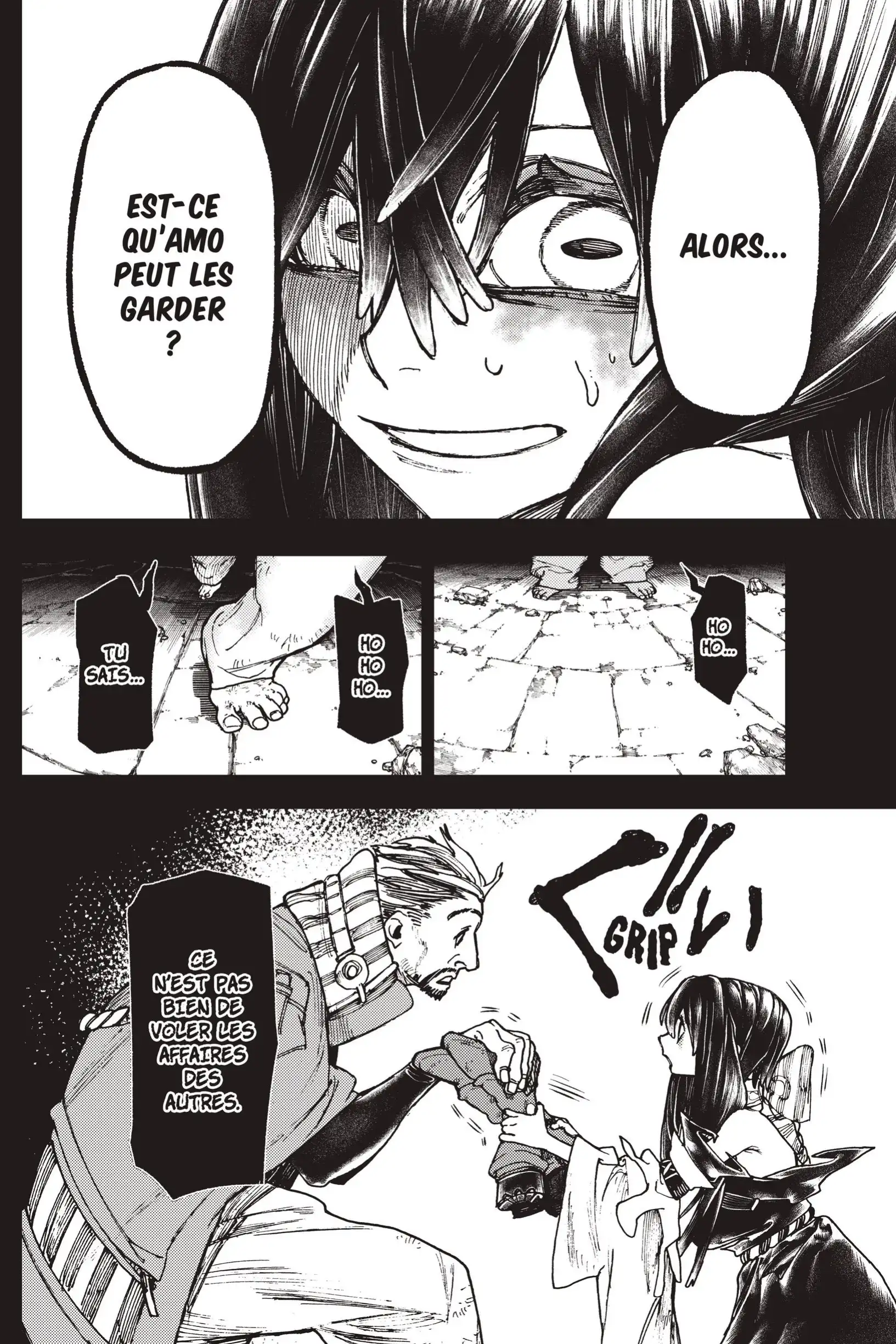 Read Gachiakuta FR Manga Online