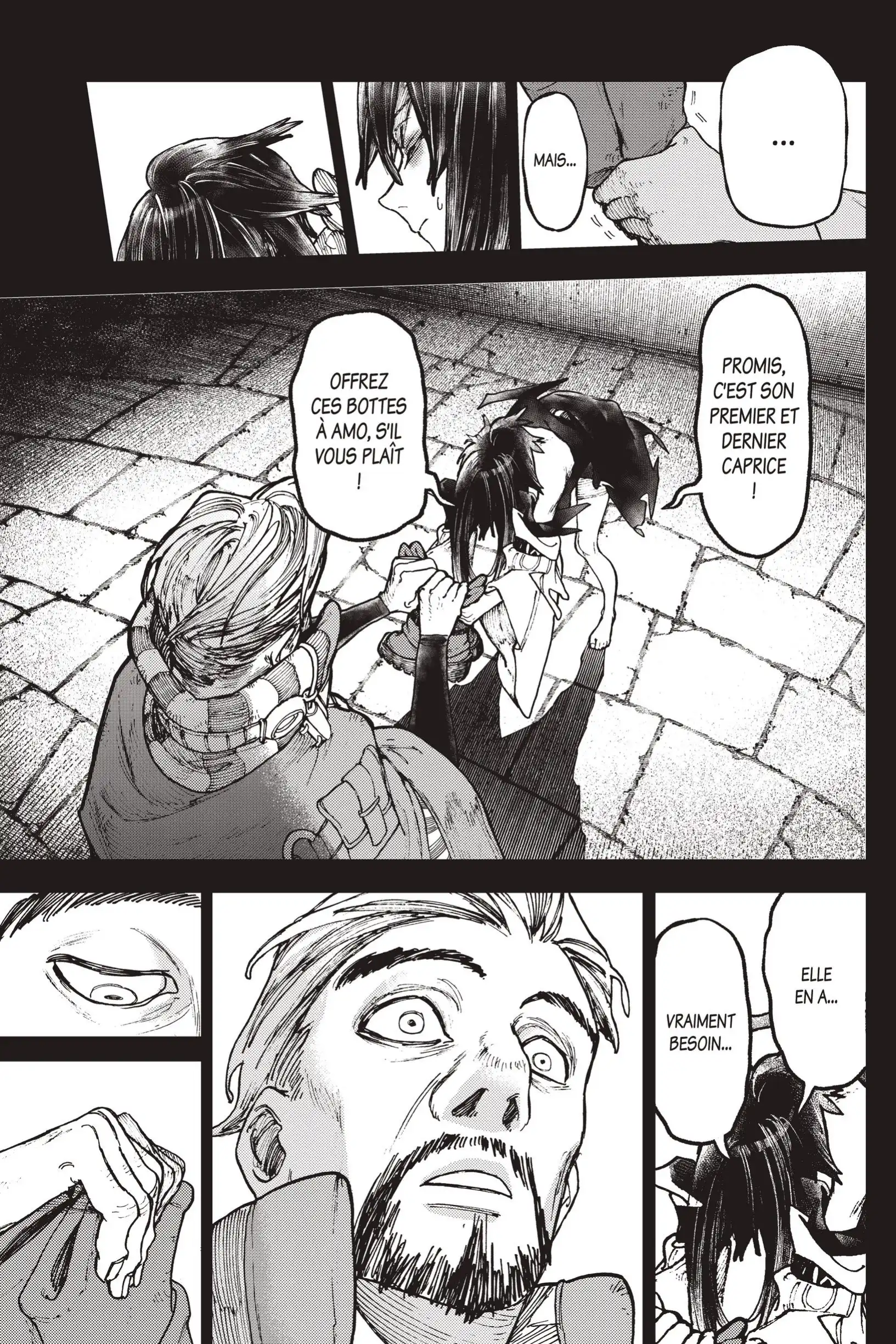 Read Gachiakuta FR Manga Online