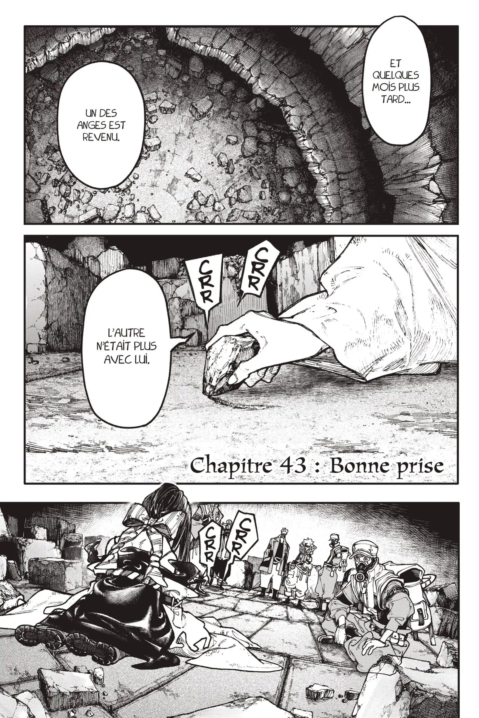 Read Gachiakuta FR Manga Online