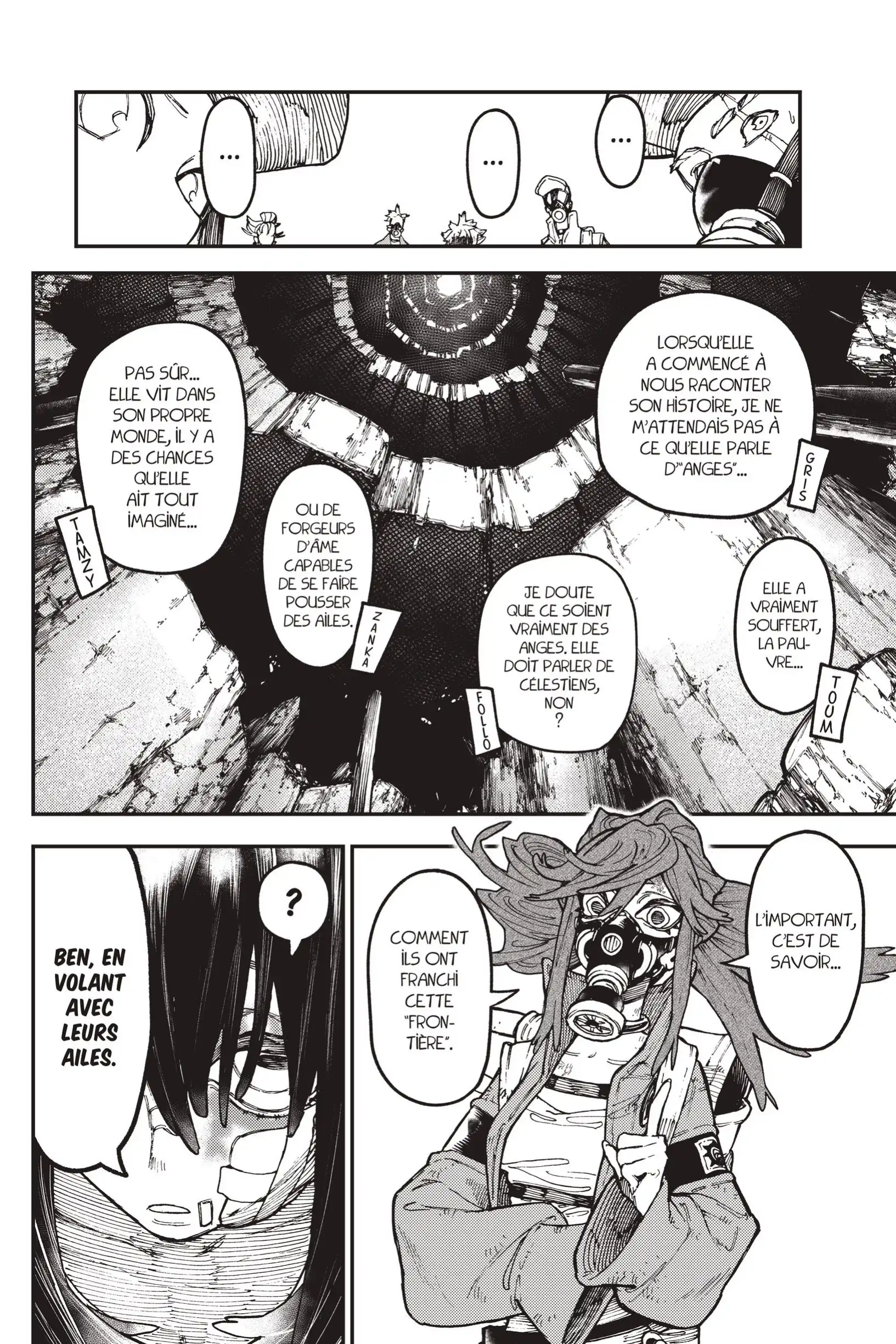 Read Gachiakuta FR Manga Online