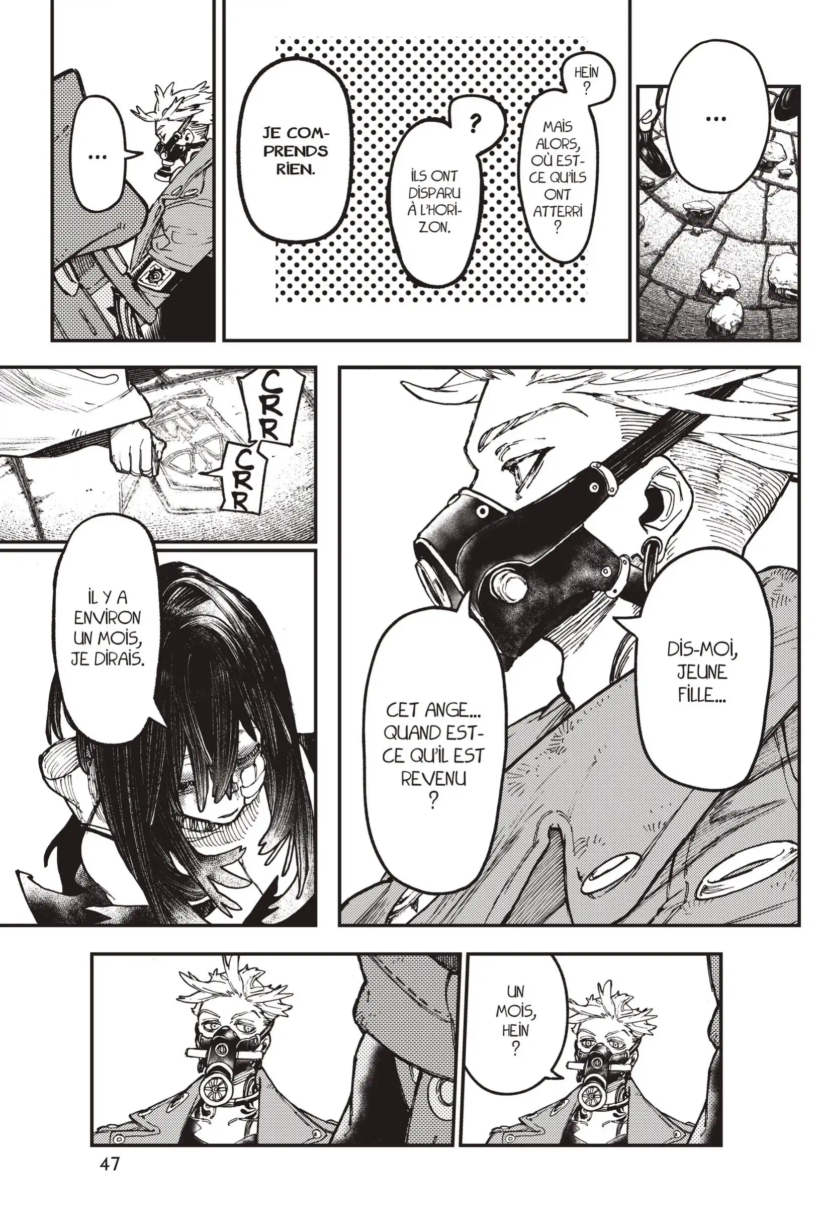Read Gachiakuta FR Manga Online