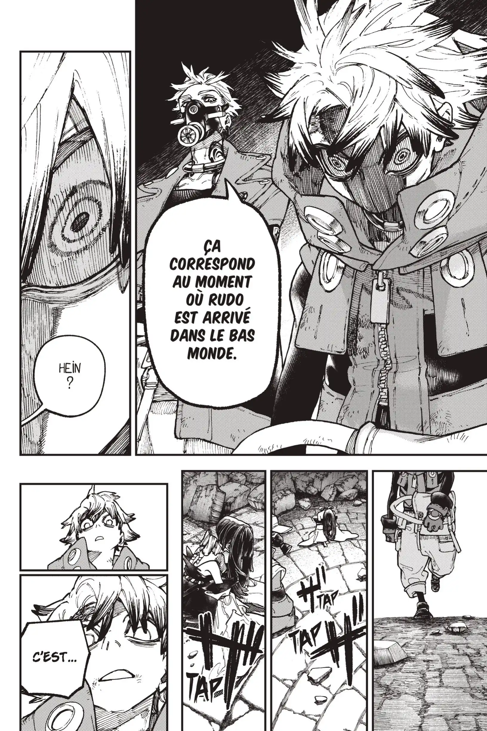 Read Gachiakuta FR Manga Online
