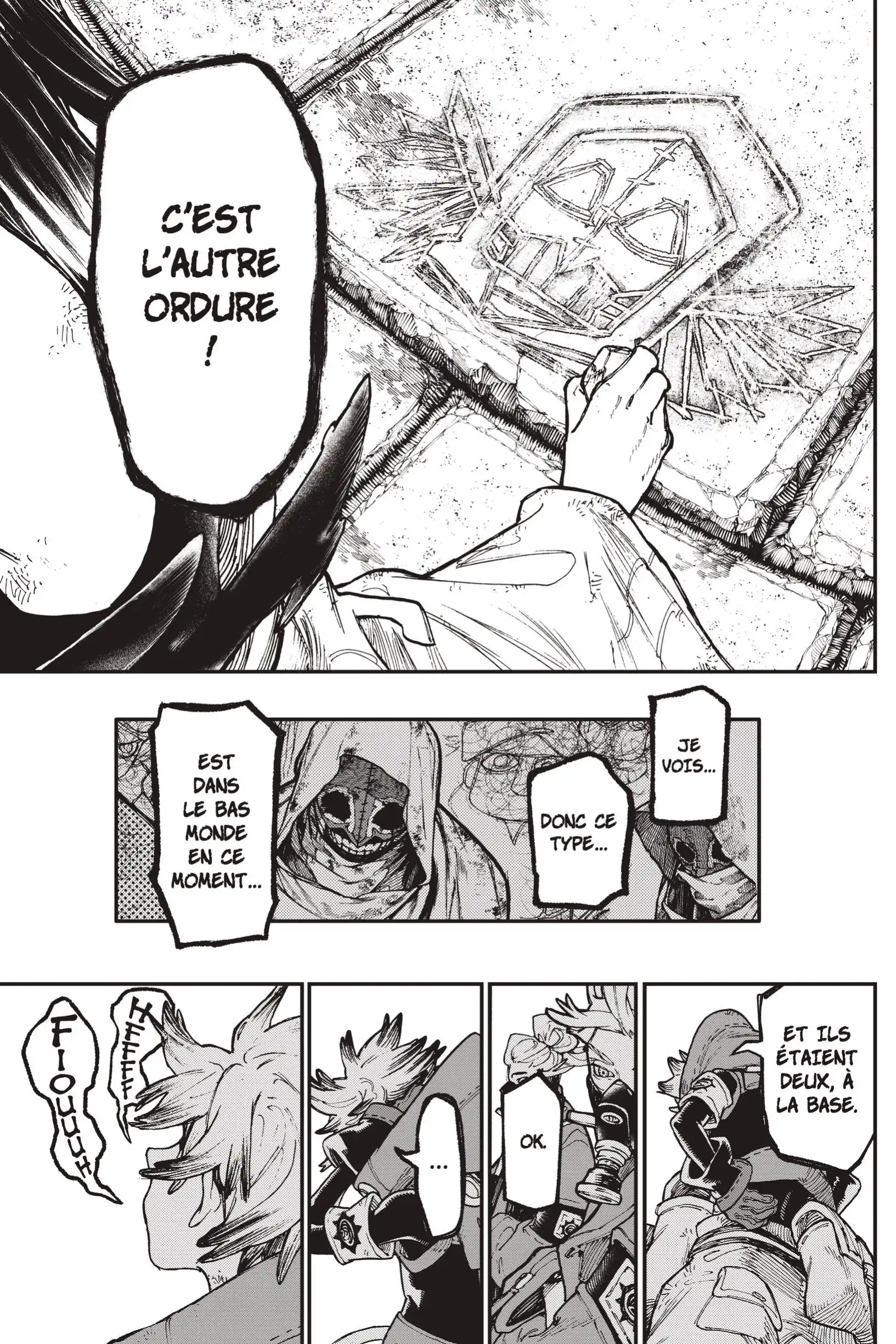 Read Gachiakuta FR Manga Online