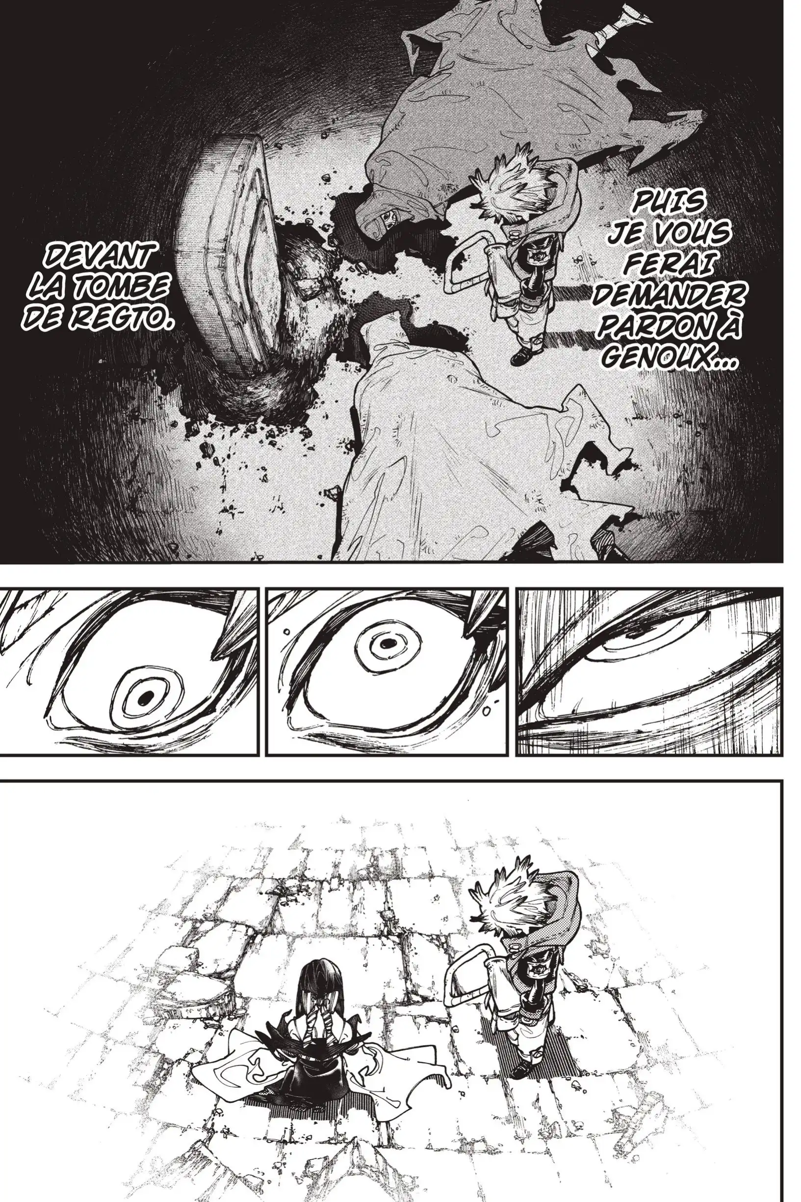 Read Gachiakuta FR Manga Online