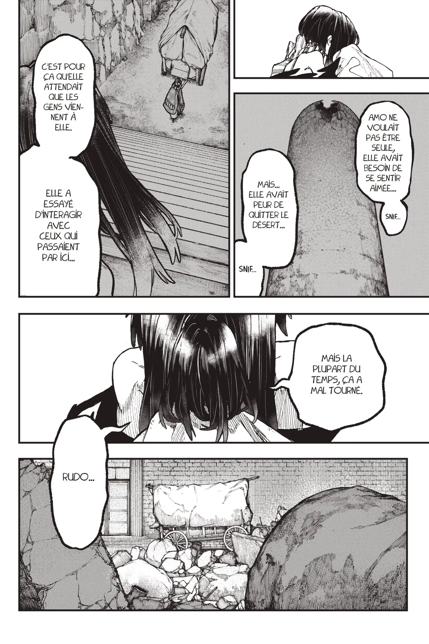 Read Gachiakuta FR Manga Online
