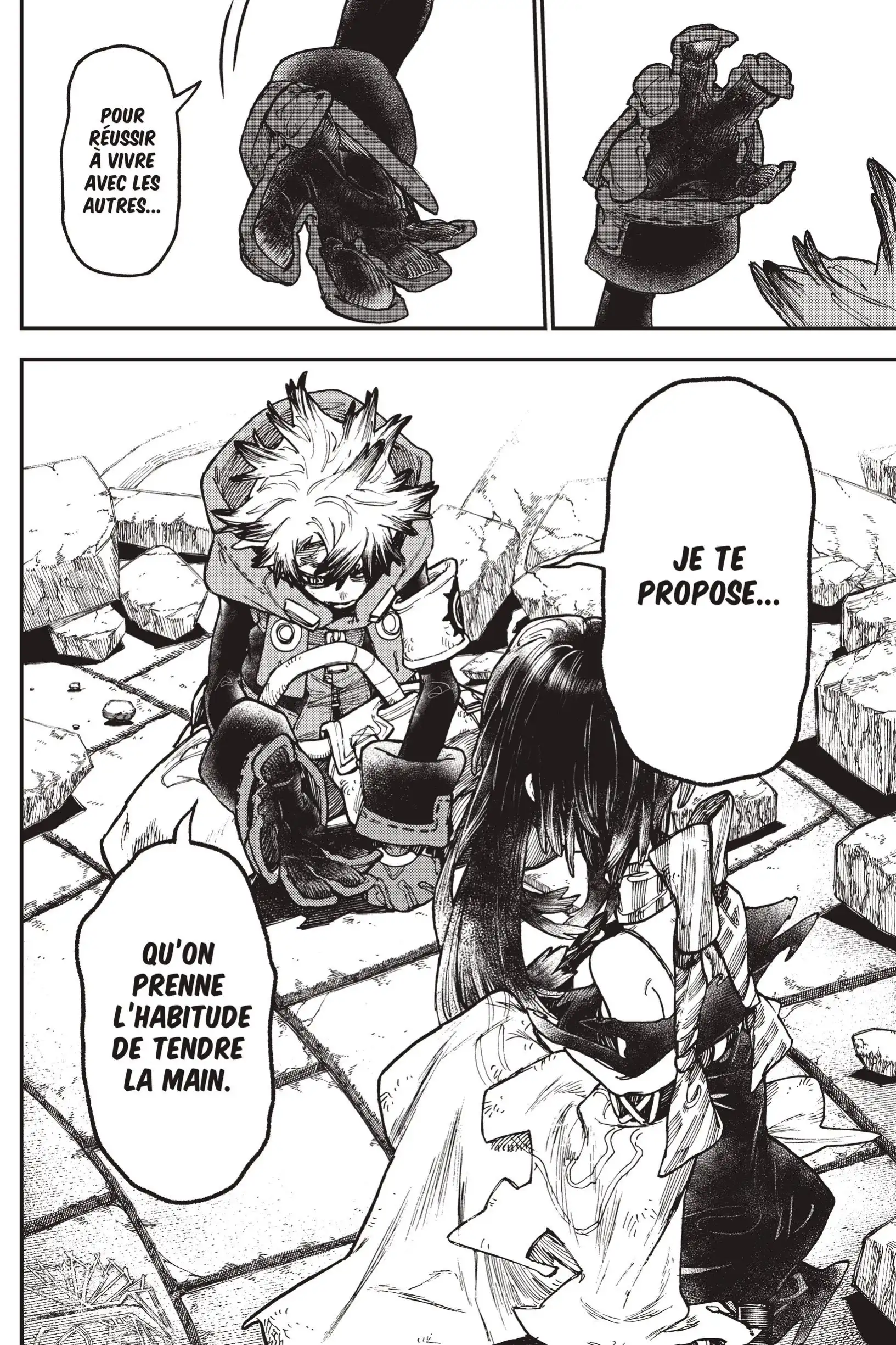 Read Gachiakuta FR Manga Online