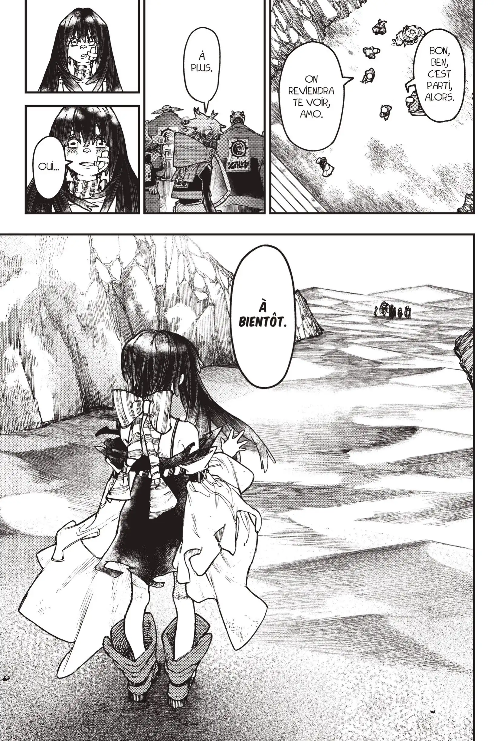 Read Gachiakuta FR Manga Online
