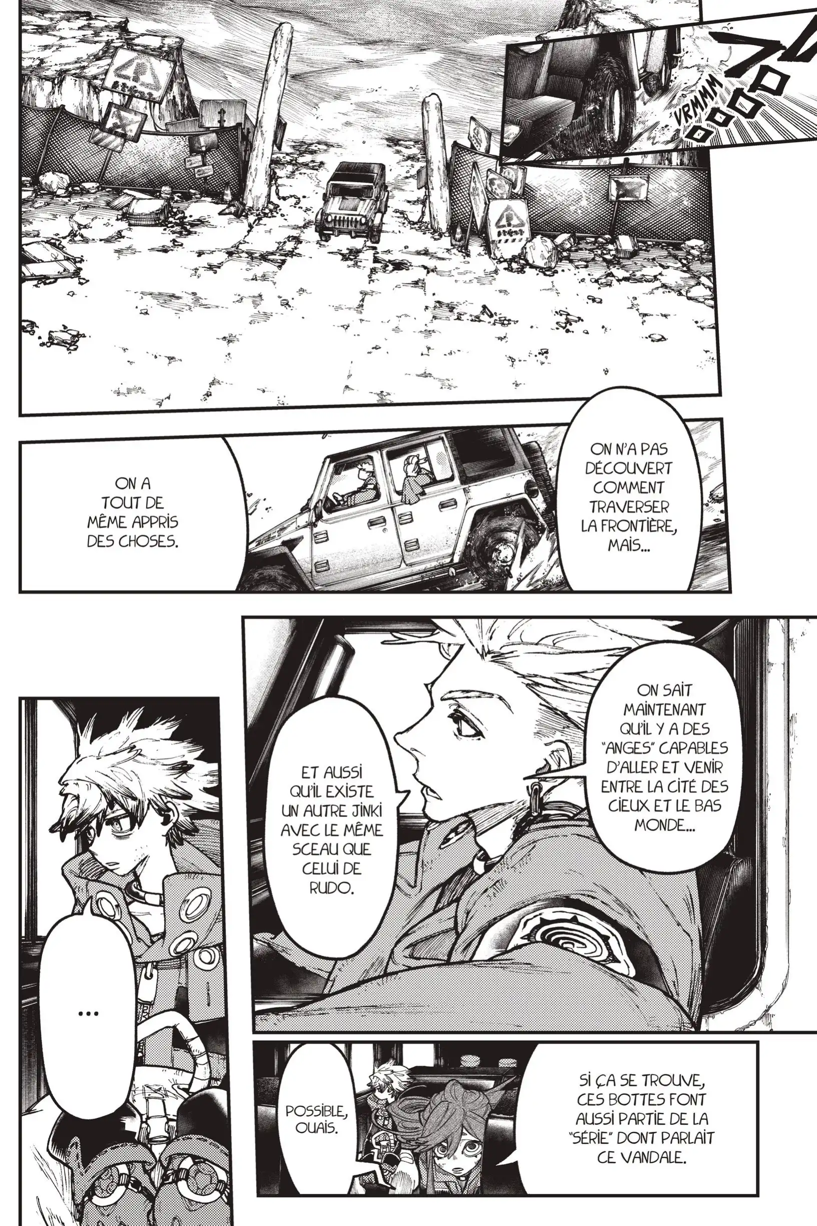 Read Gachiakuta FR Manga Online