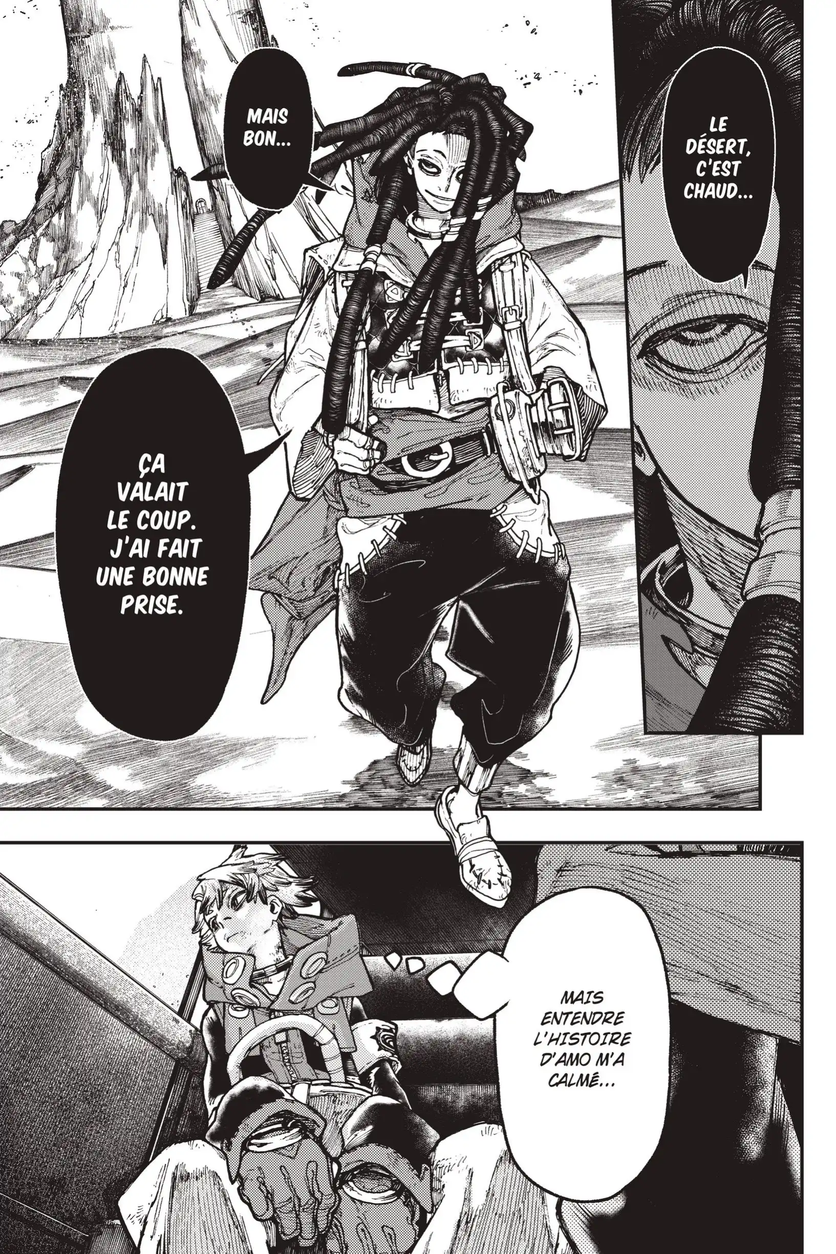 Read Gachiakuta FR Manga Online