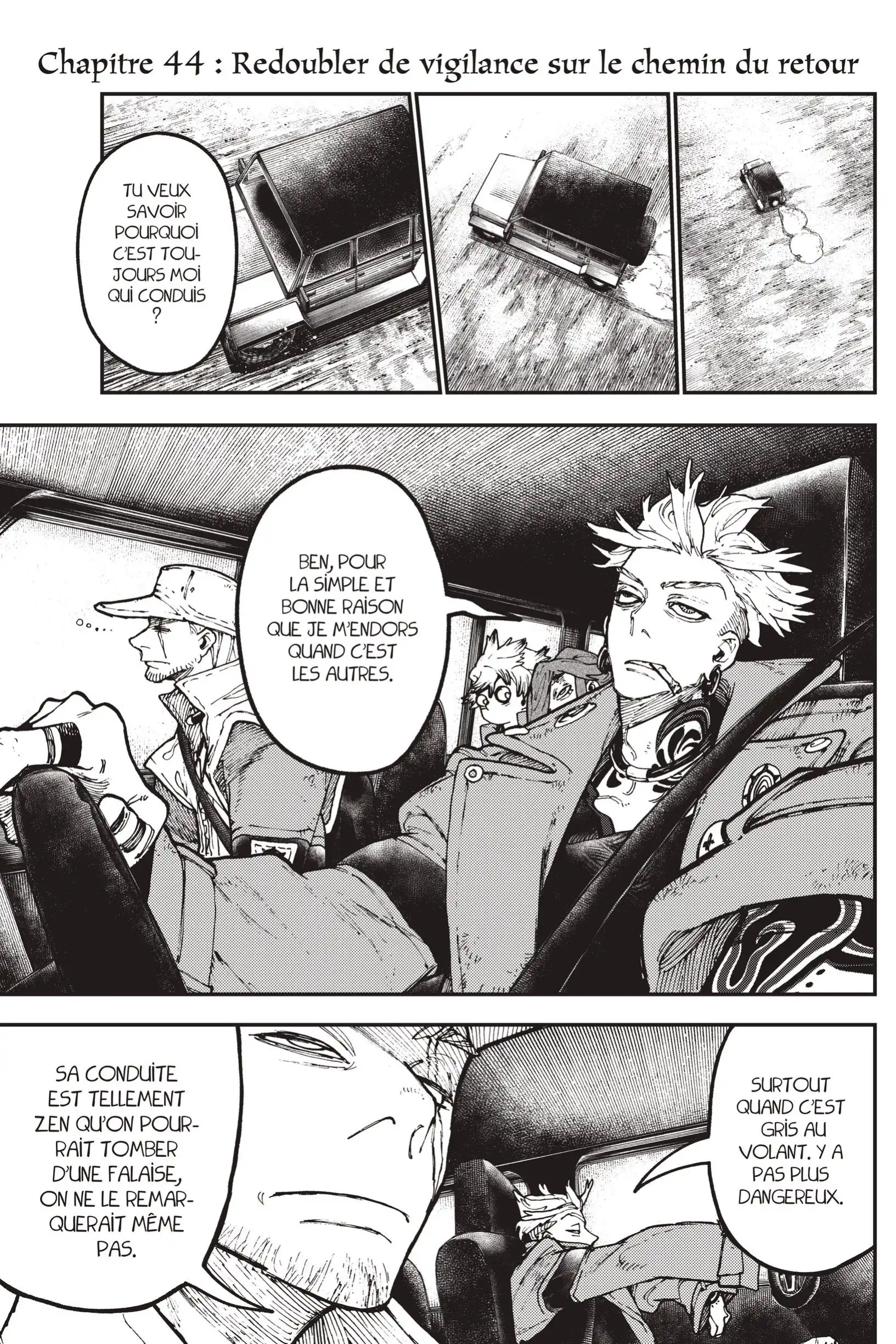 Read Gachiakuta FR Manga Online